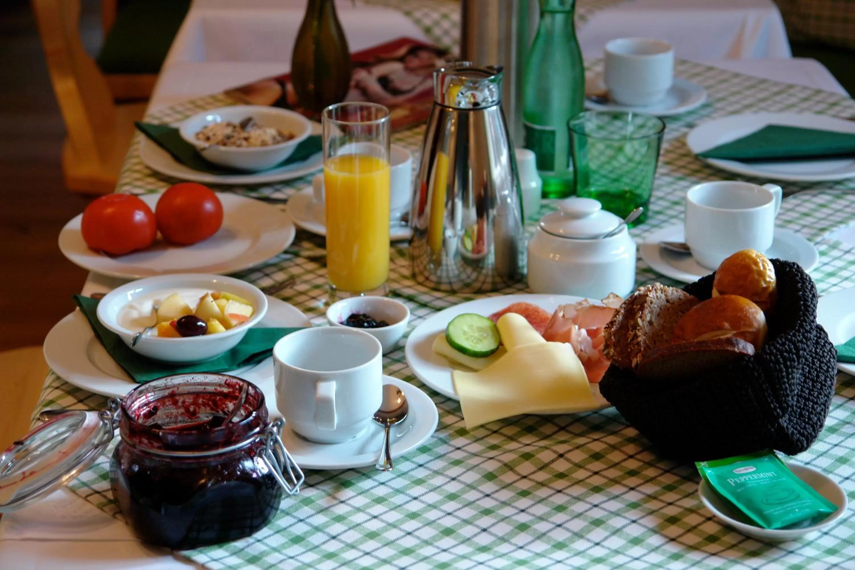 Food and drinks in Hotel Gamshof