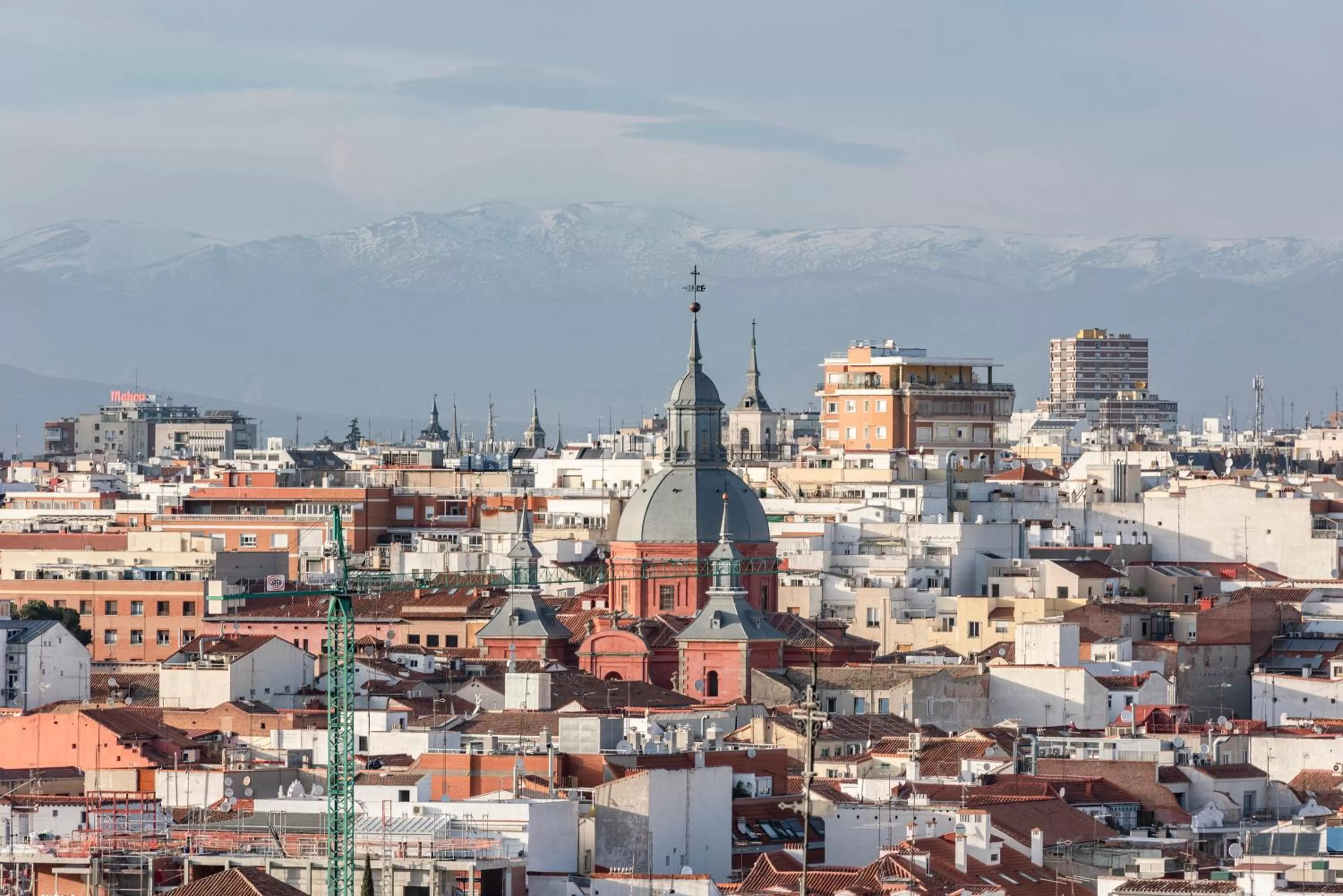 View (from property/room) in INNSIDE by Meliá Madrid Gran Vía