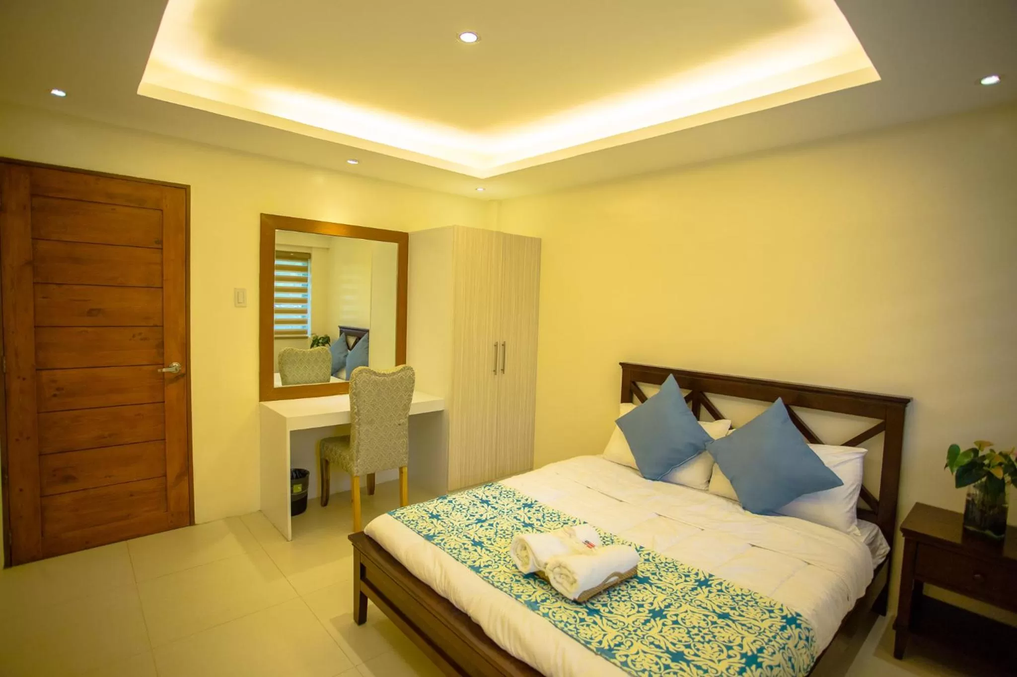 Bed in Estancia de lorenzo