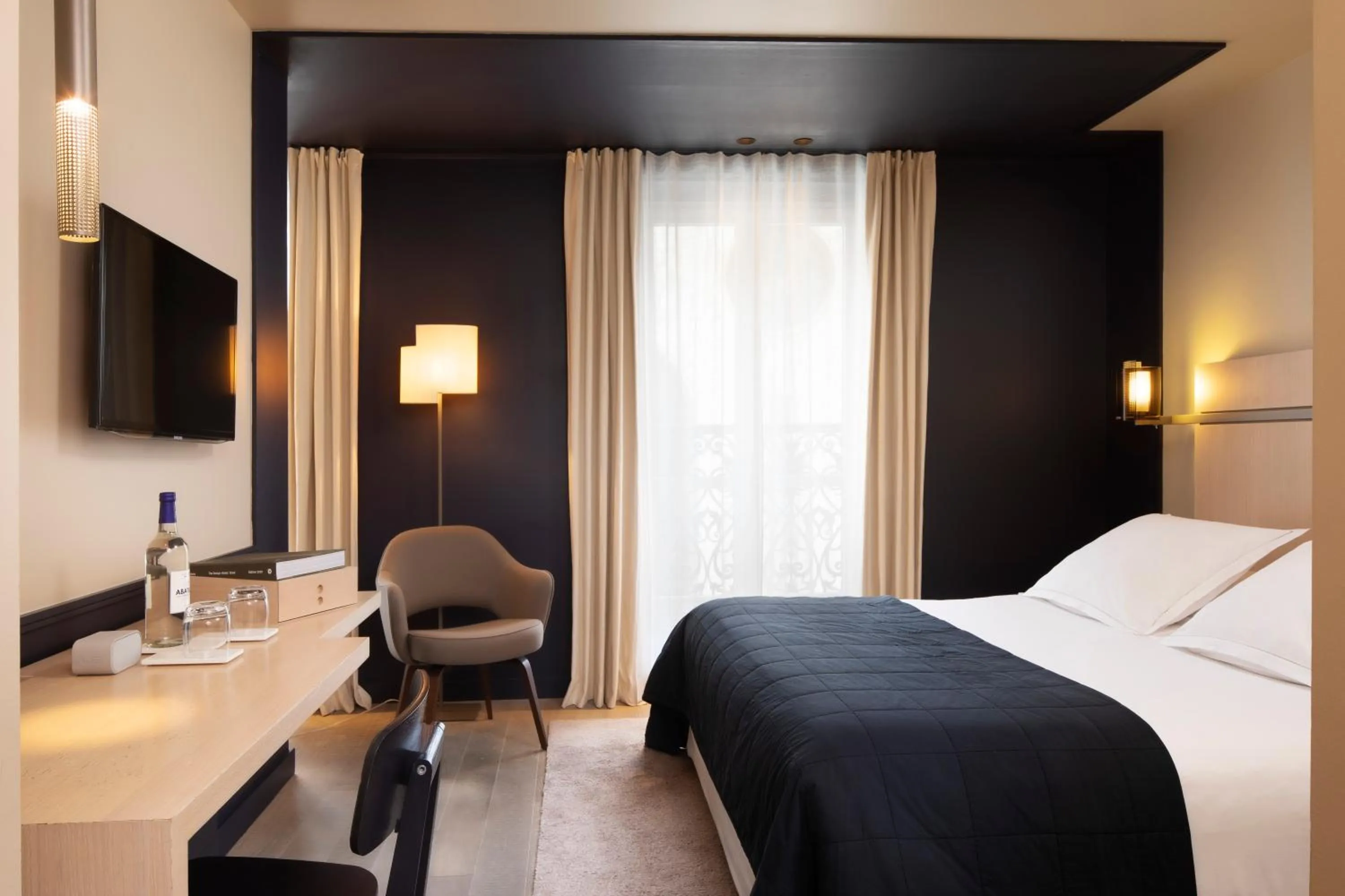 Bedroom, Bed in Hotel de Nell