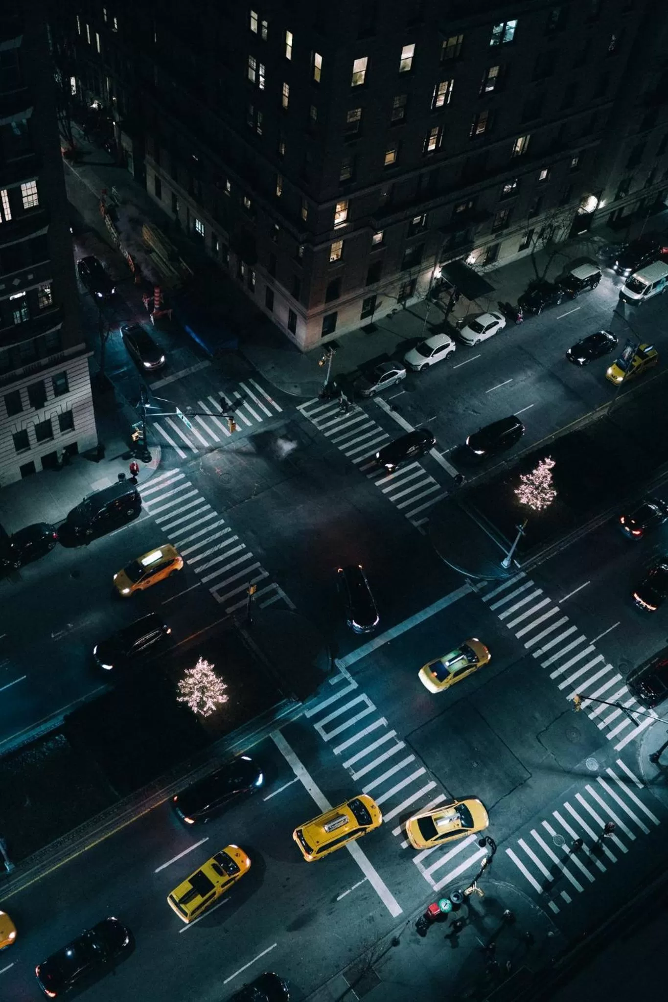 Bird's eye view in Loews Regency New York Hotel