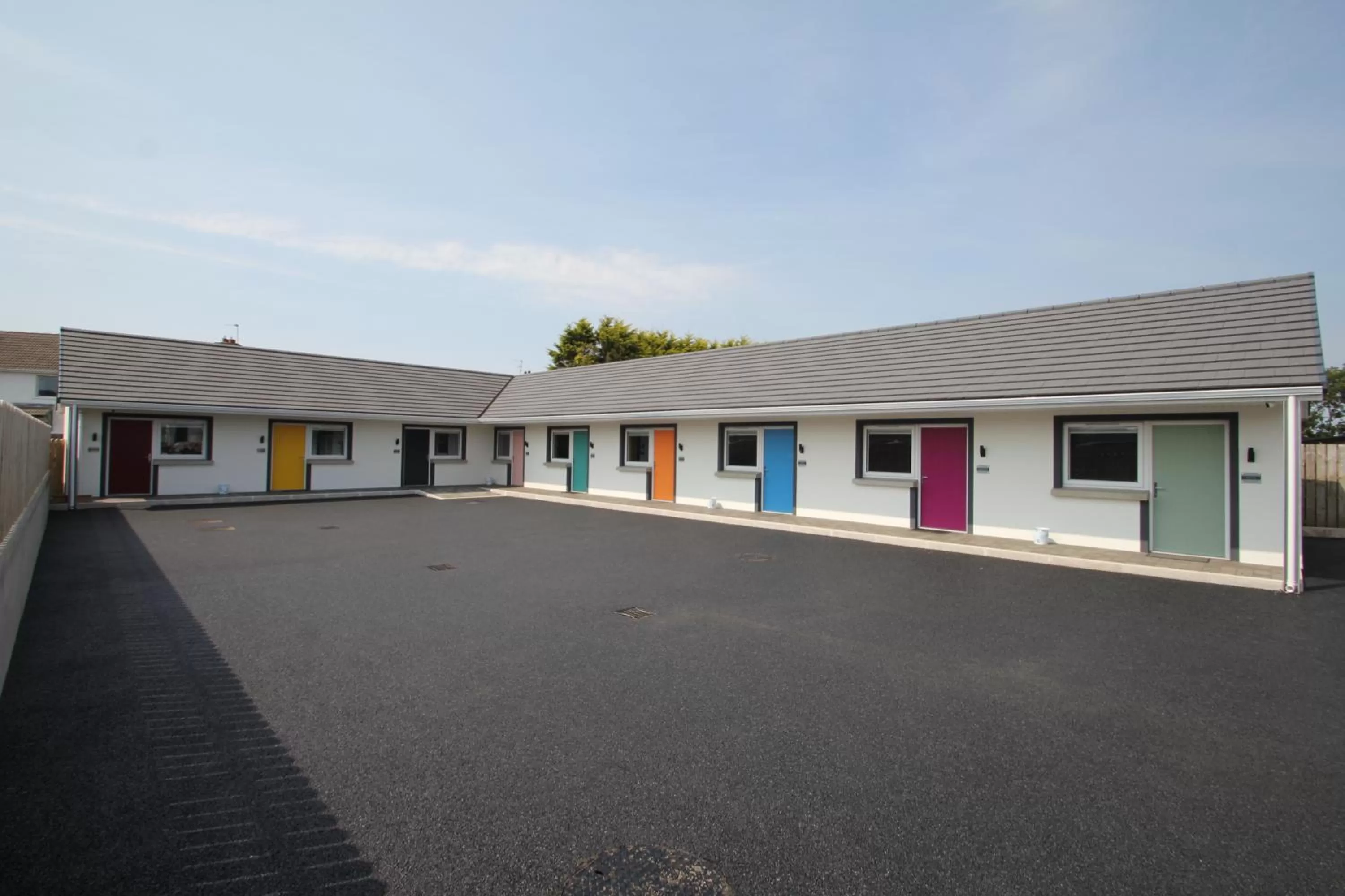 Property building in North Coast Motel