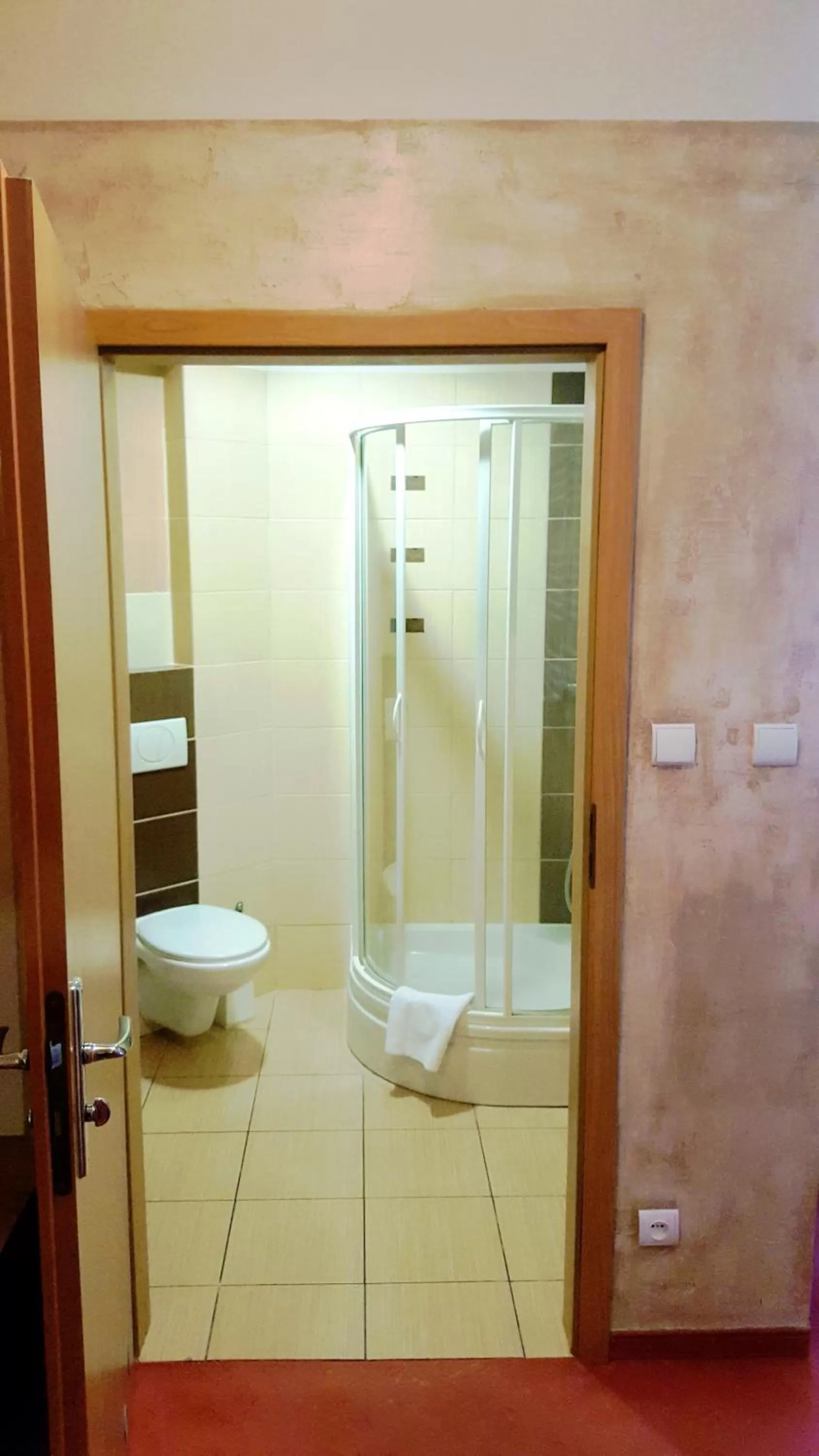 Shower in Rezydencja 5 Dębów