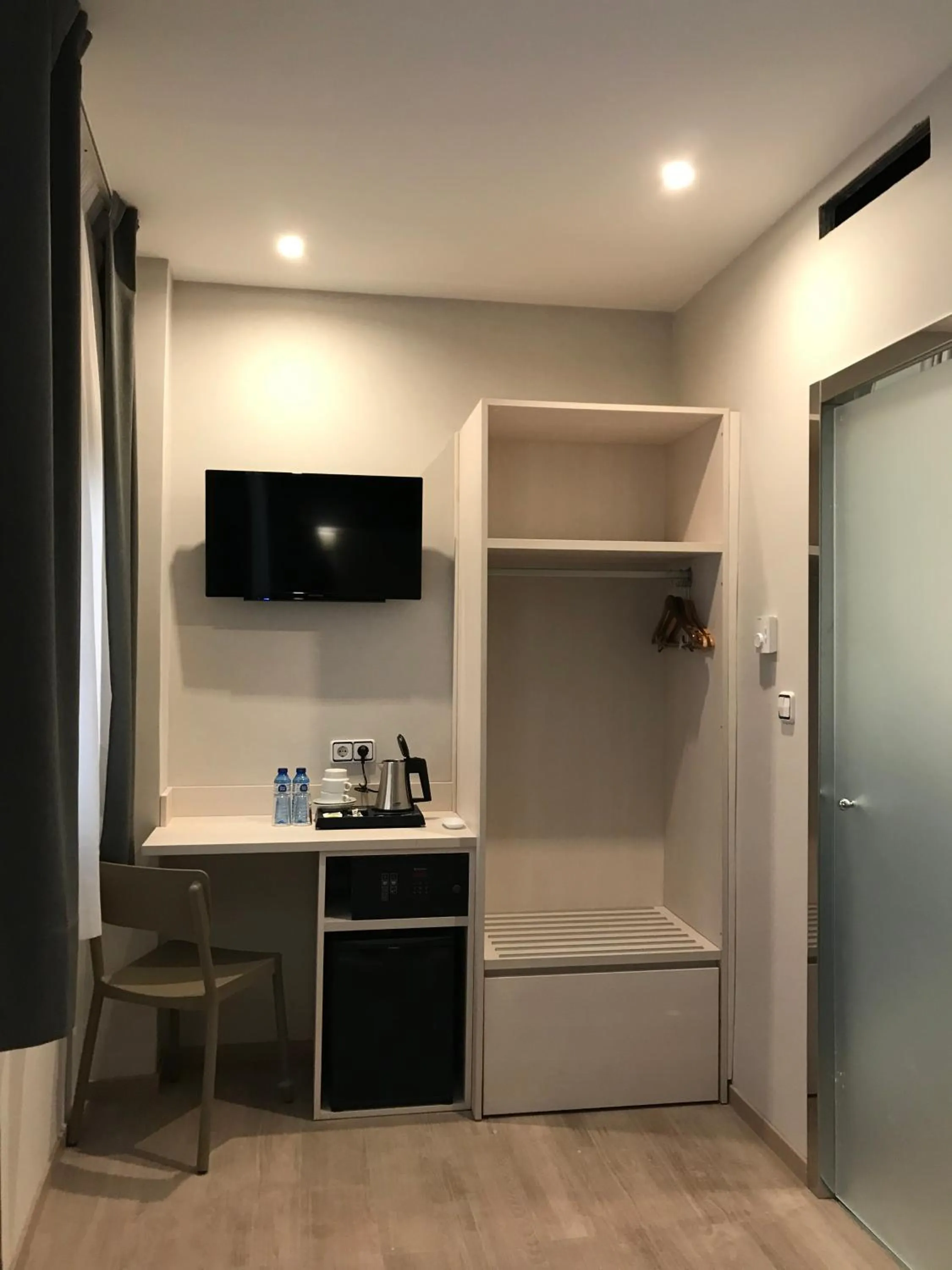 Seating area in Hotel Cantón