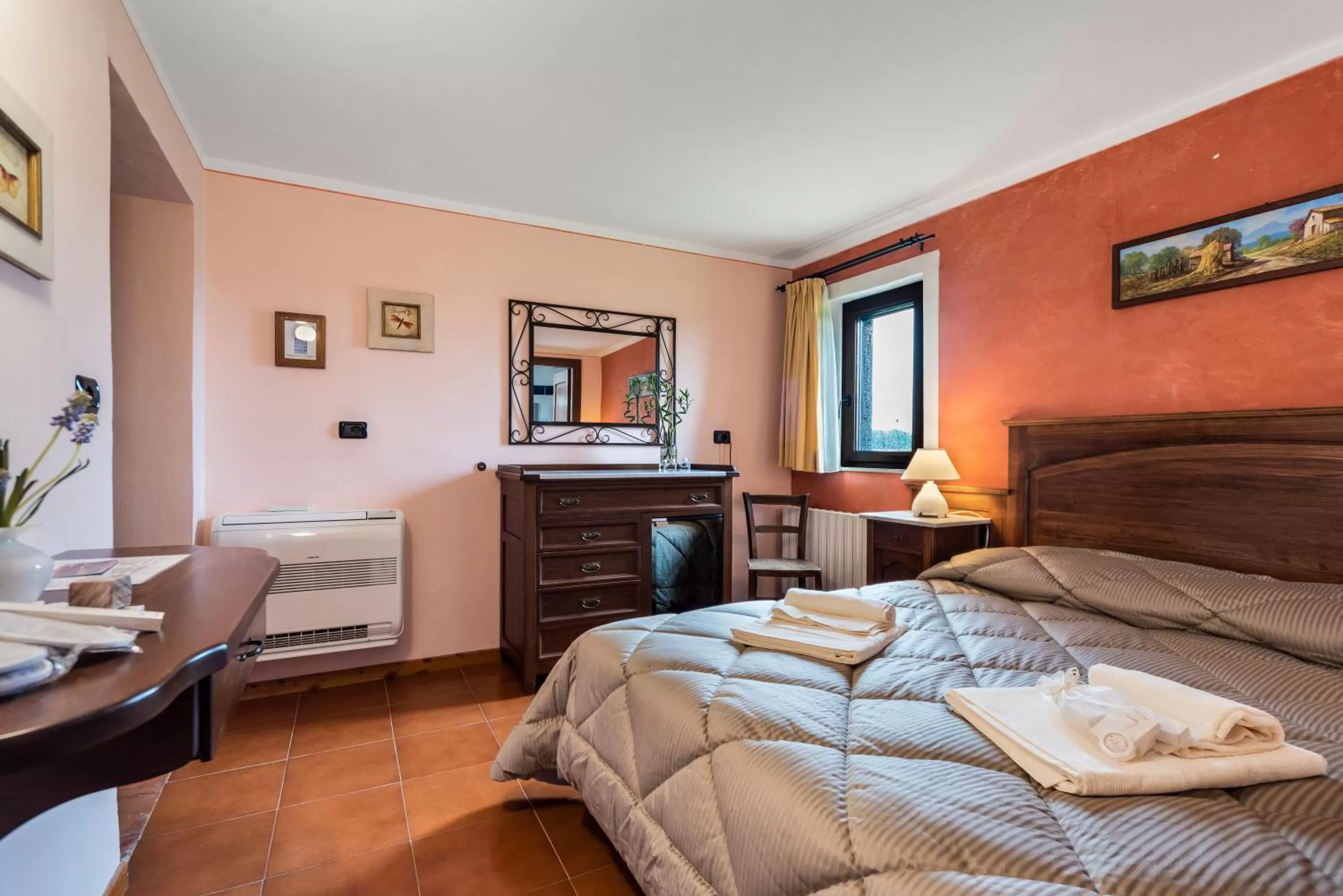 Coffee/tea facilities, Bed in Casale dei Gelsi