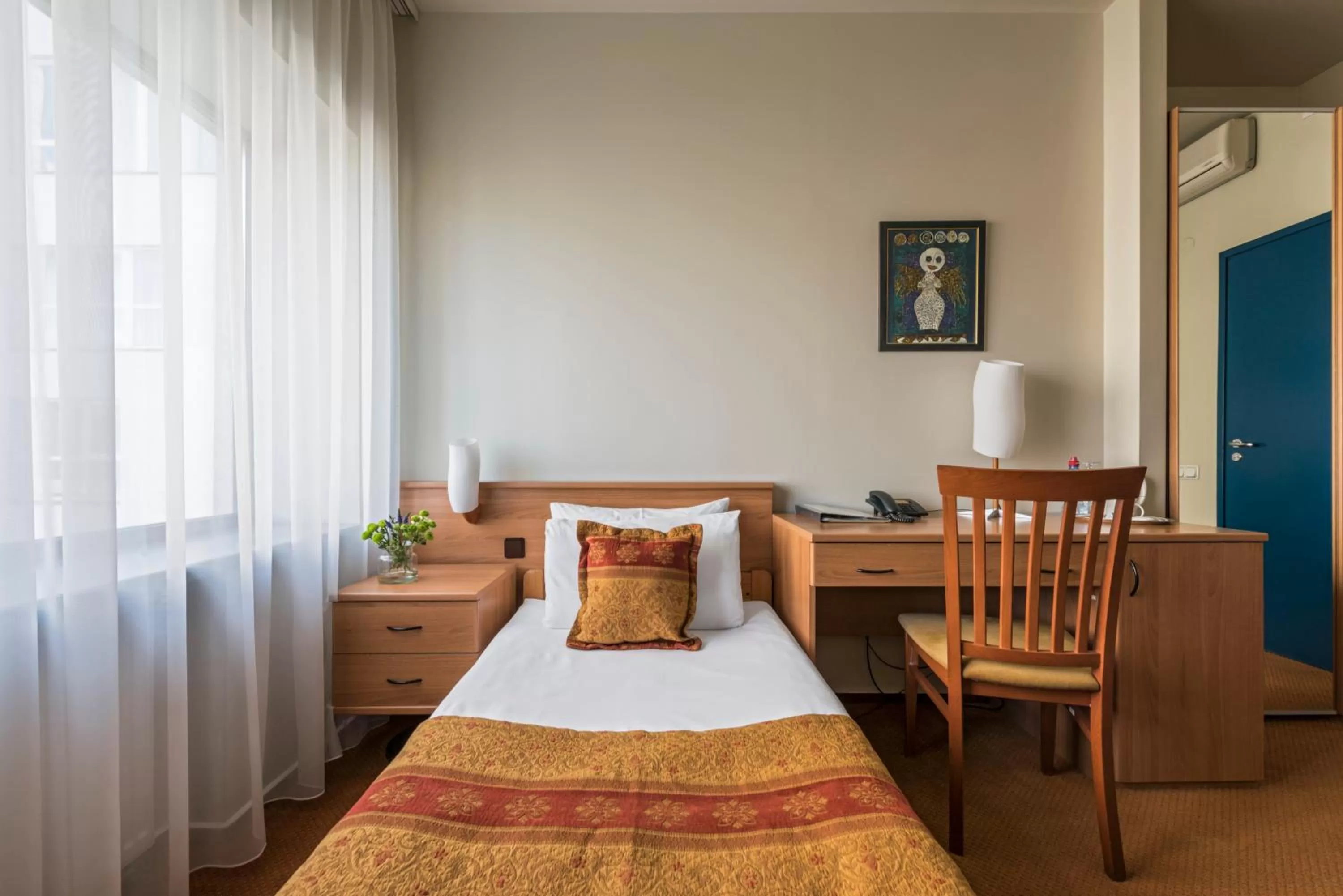 Bed in BEST BALTIC Kaunas