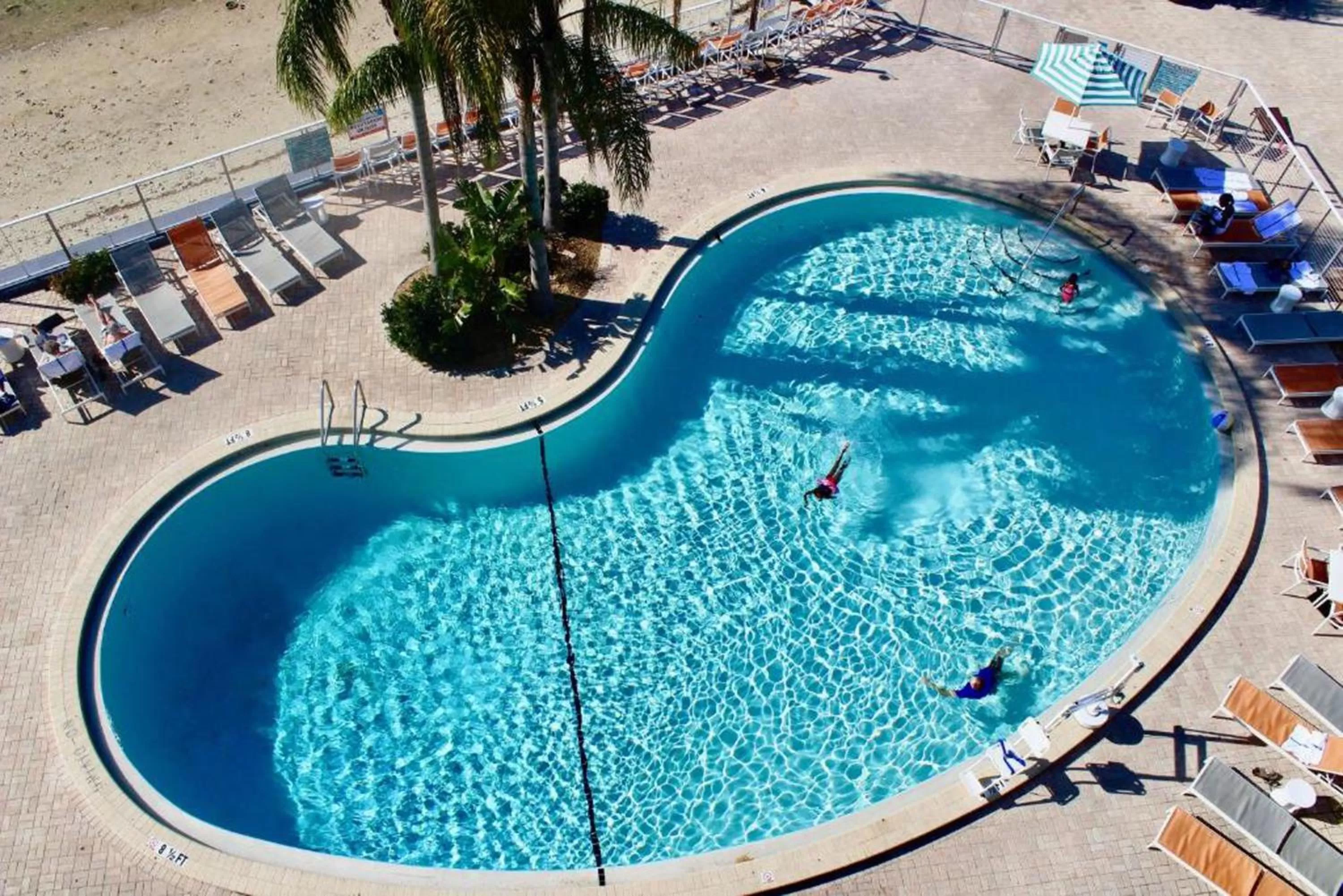 Swimming pool in The Godfrey Hotel & Cabanas Tampa