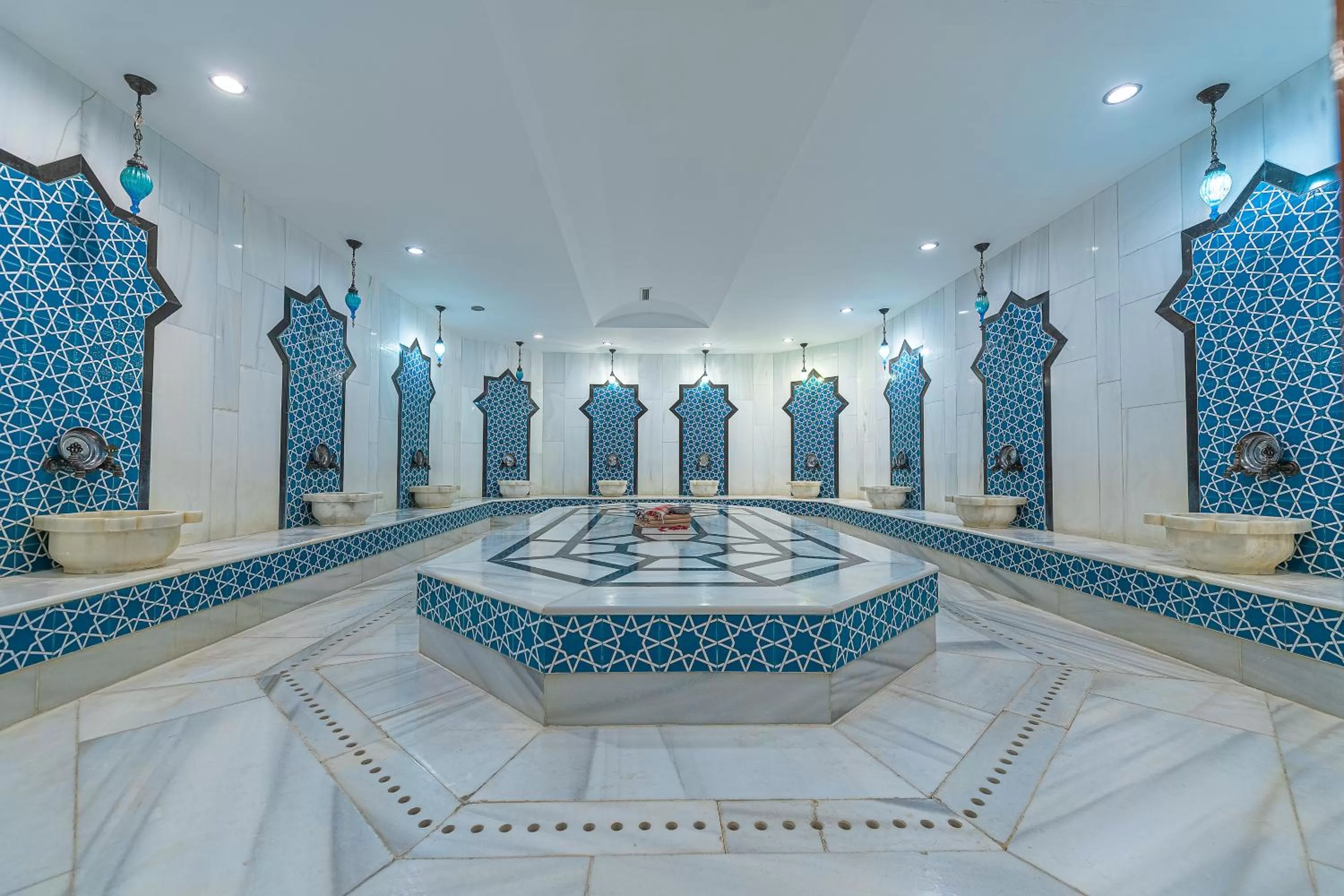 Spa and wellness centre/facilities in Mukarnas Spa & Resort Hotel