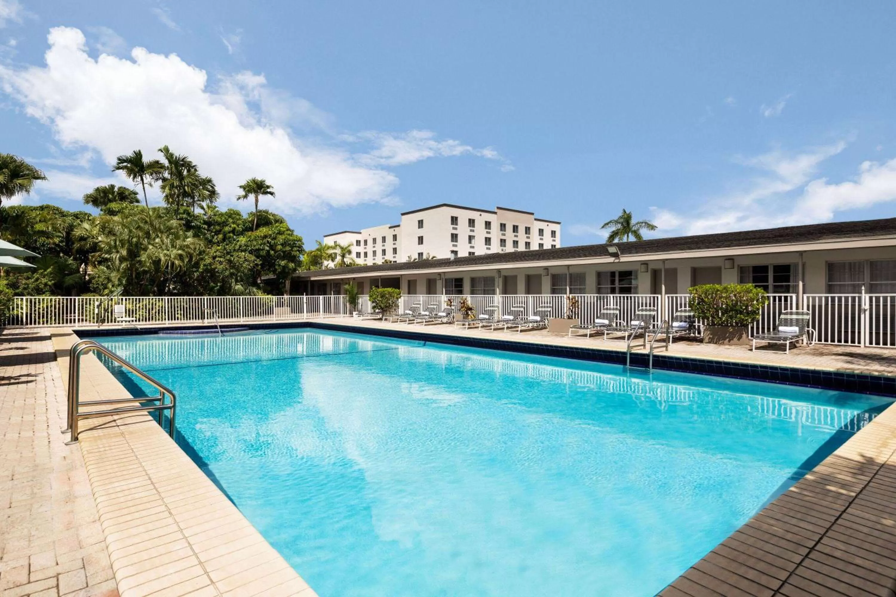 Swimming pool in Days Inn by Wyndham Miami Airport North