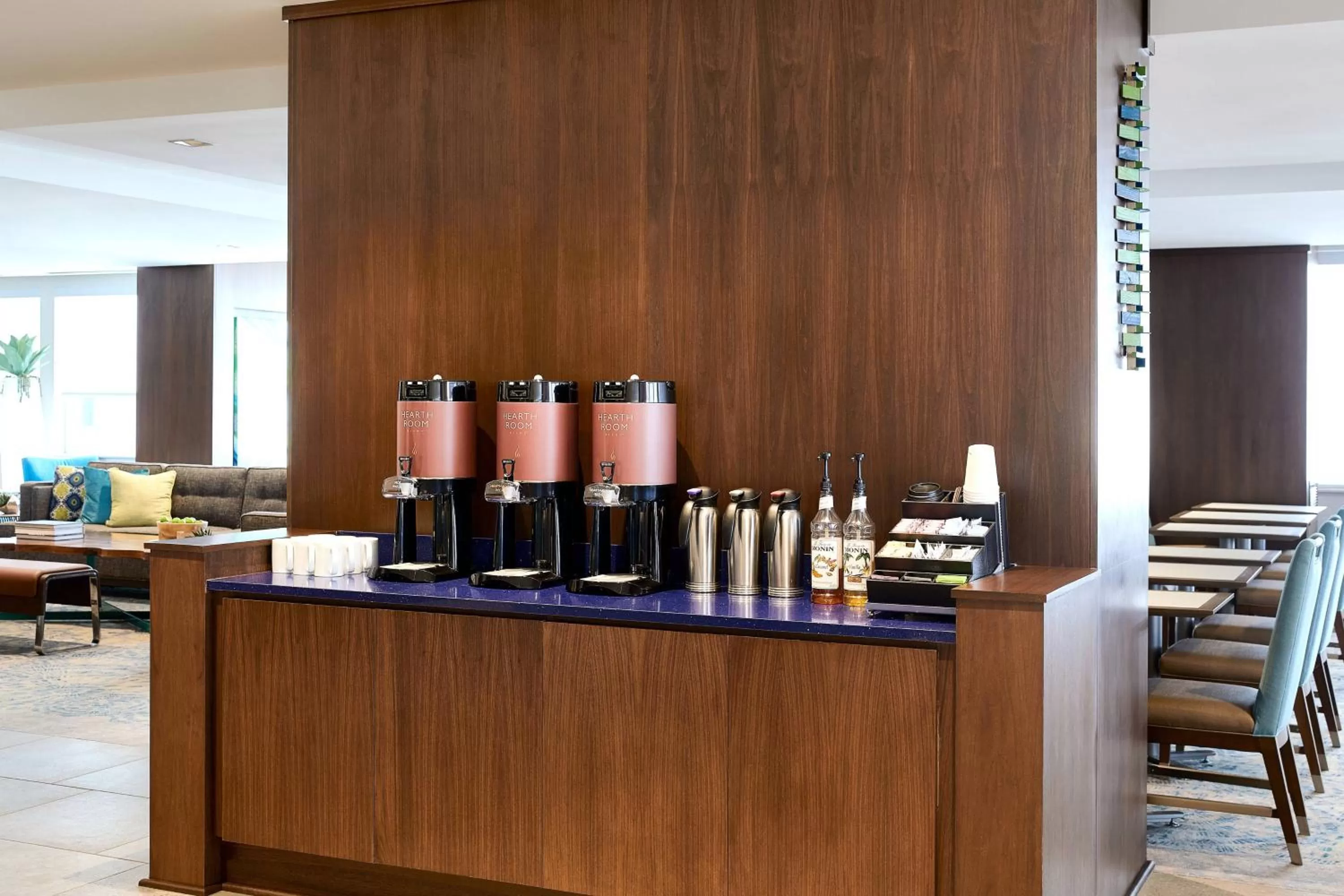 Lobby or reception in Residence Inn by Marriott Dallas Downtown