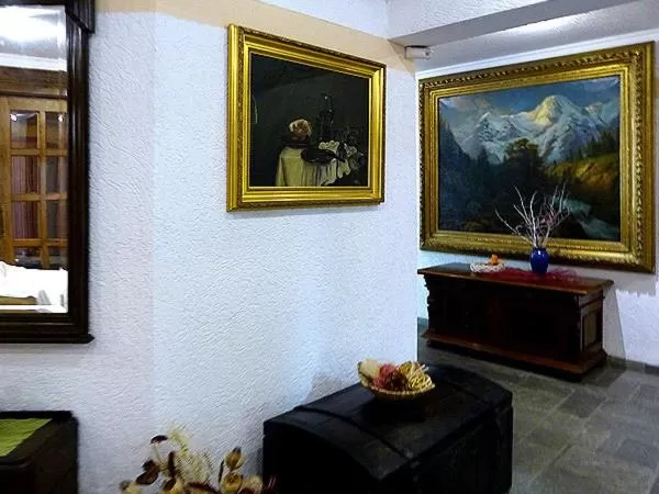 Decorative detail in WEST Hotel an der Sächsischen Weinstrasse