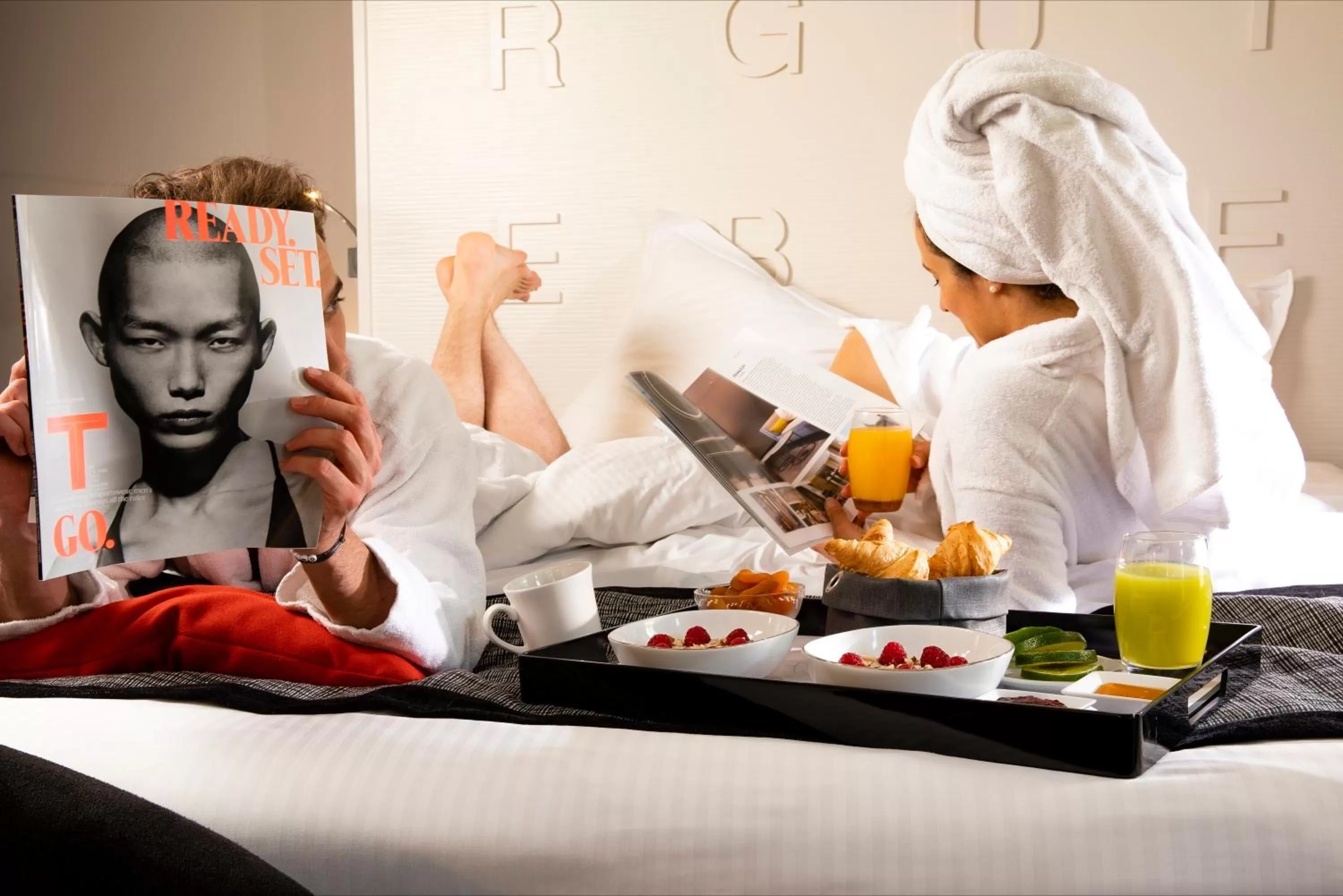 Decorative detail in Hôtel Gutenberg