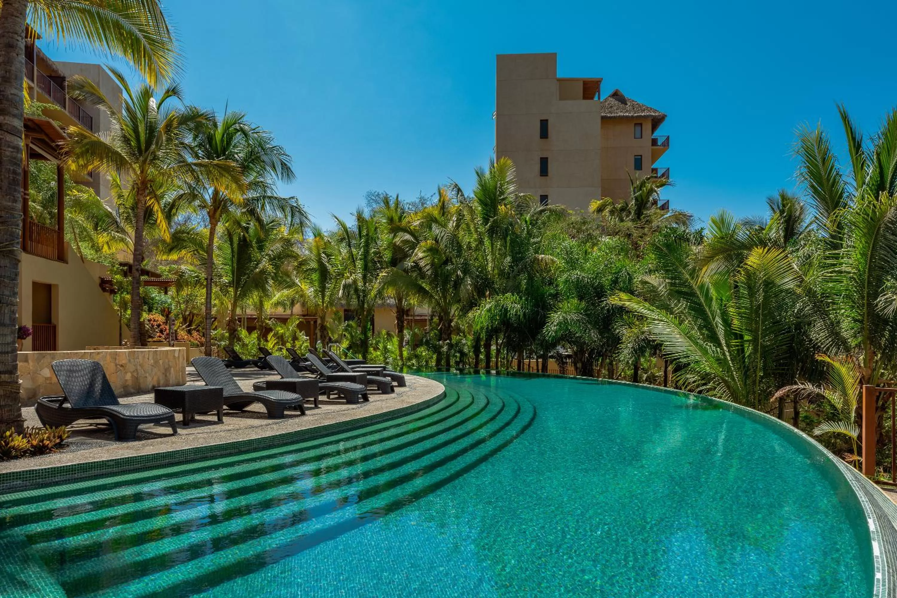 Pool view in Delta Hotels by Marriott Riviera Nayarit, an All-Inclusive Resort