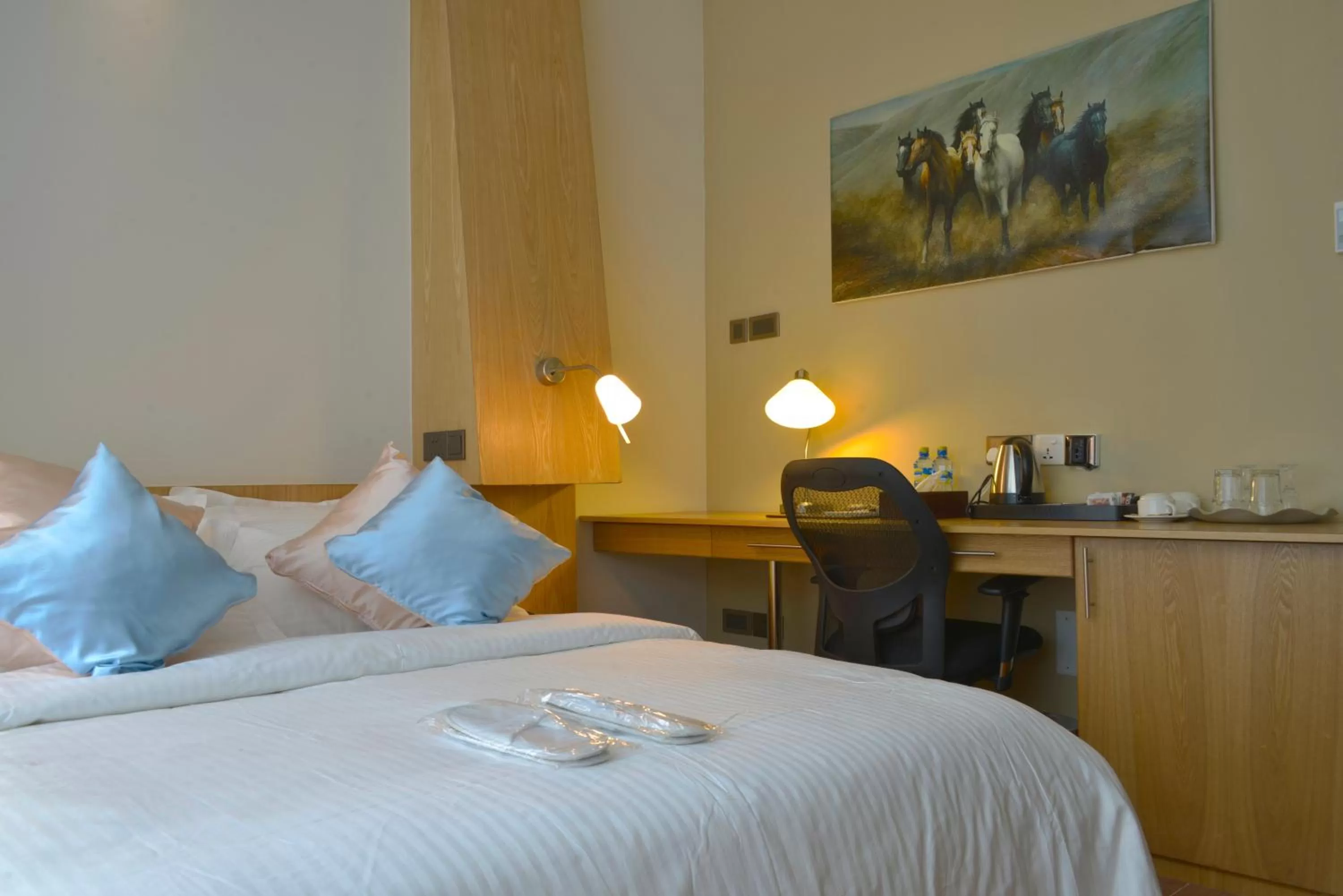 Bed in La Maison Royale