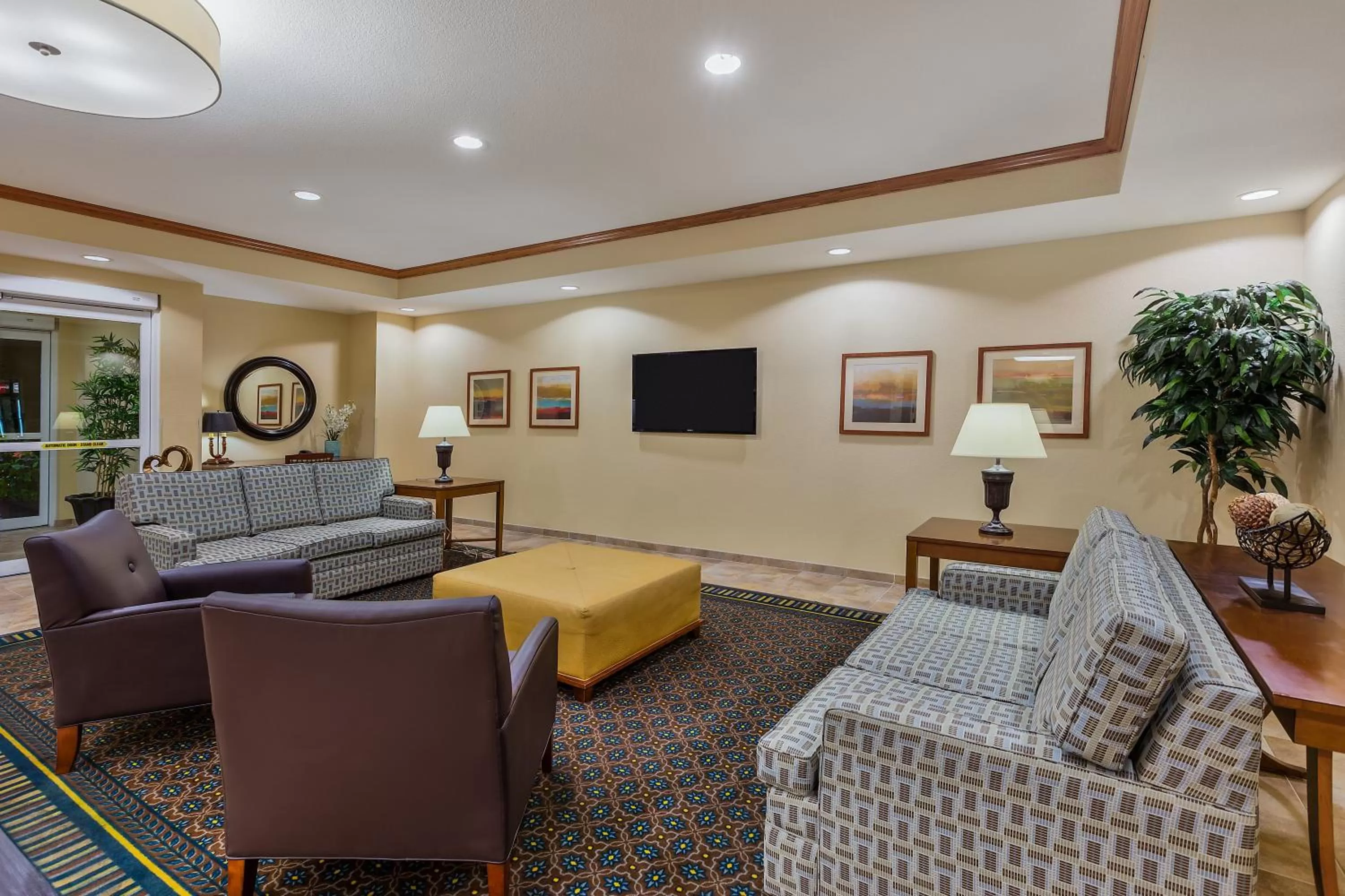 Property building in Candlewood Suites Decatur Medical Center by IHG