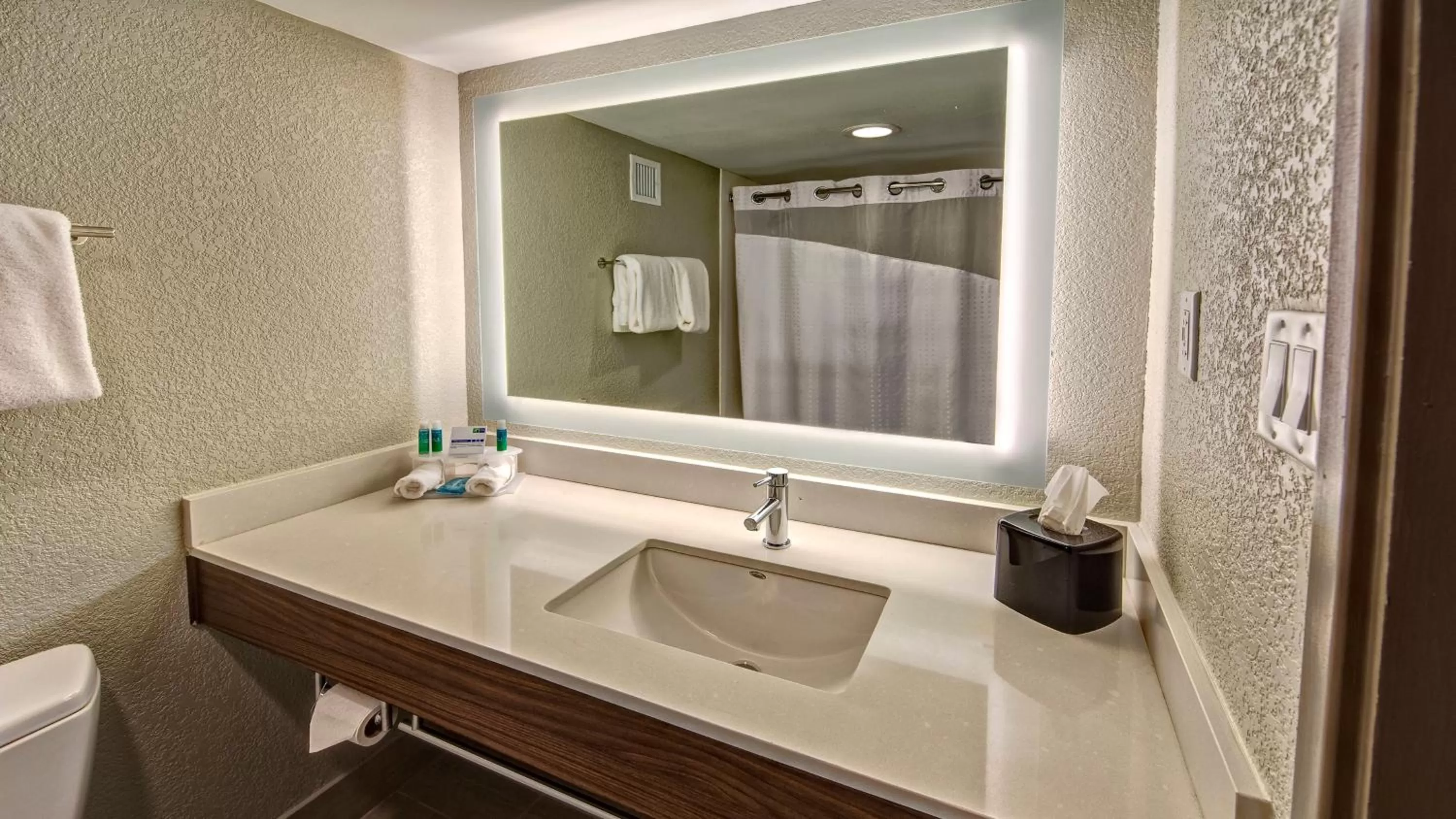 Bathroom in Holiday Inn Express Louisville Airport Expo Center by IHG