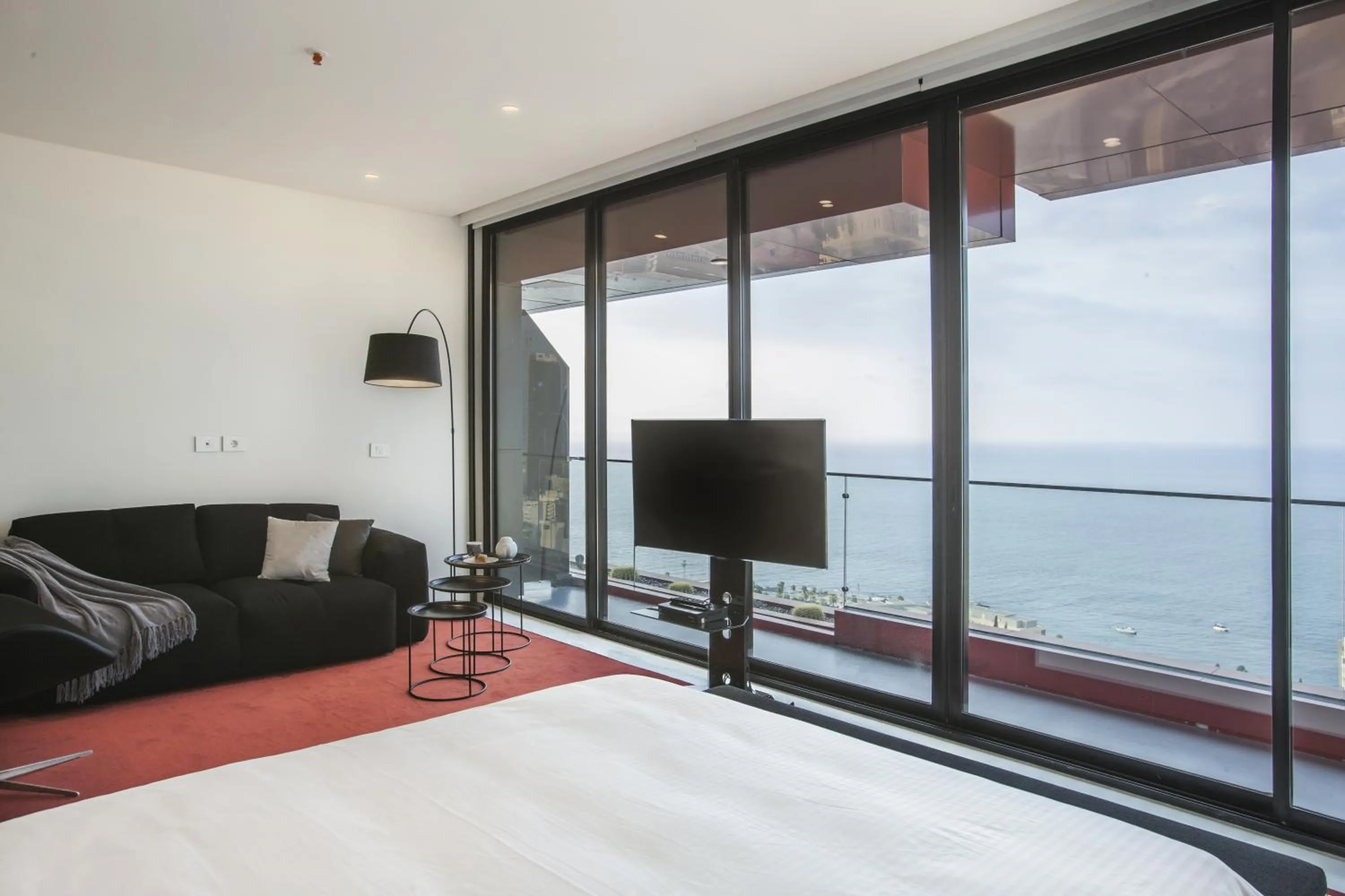 Bedroom, Bed in 1866 Court & Suites Hotel