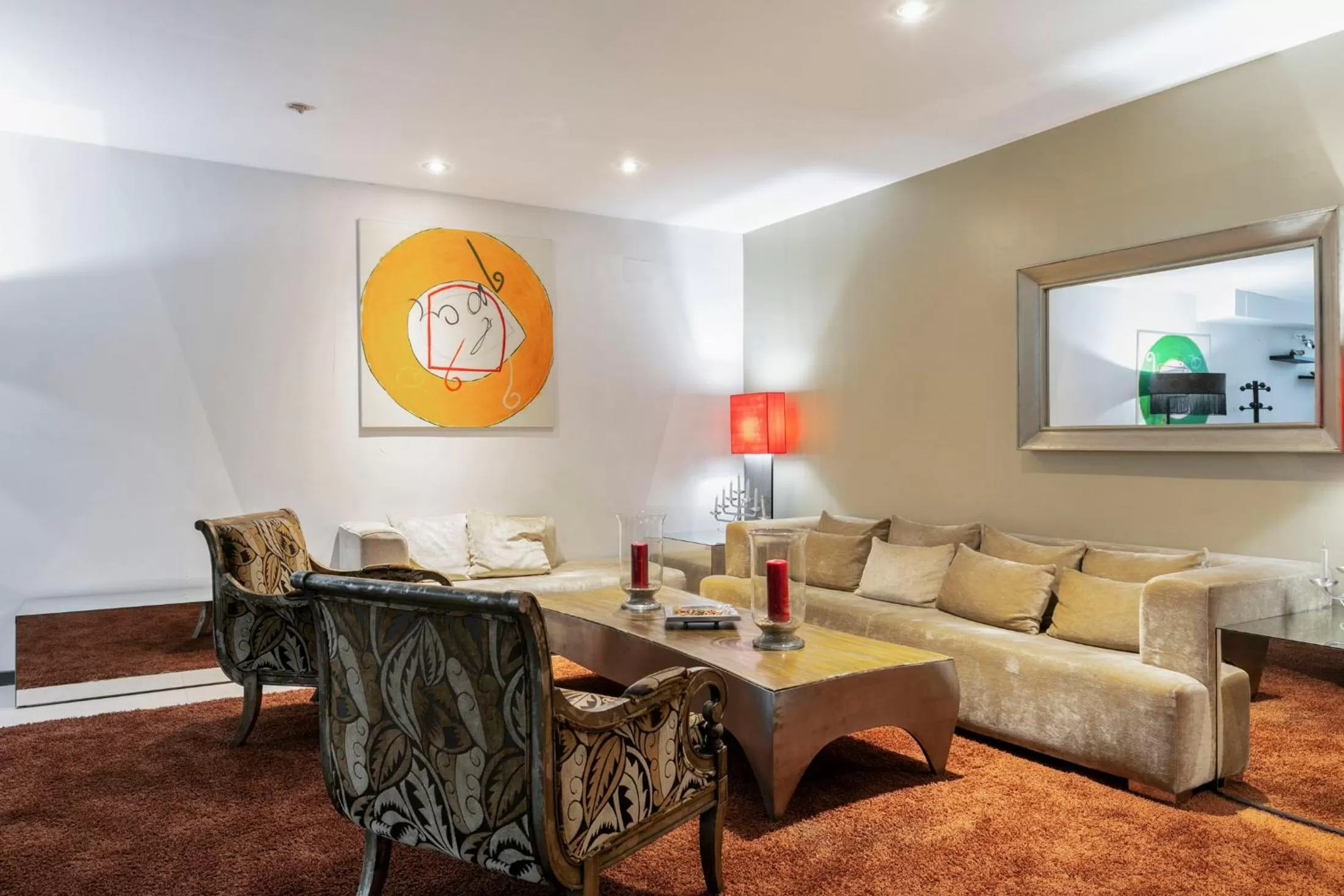 Living room in Globales Acis y Galatea