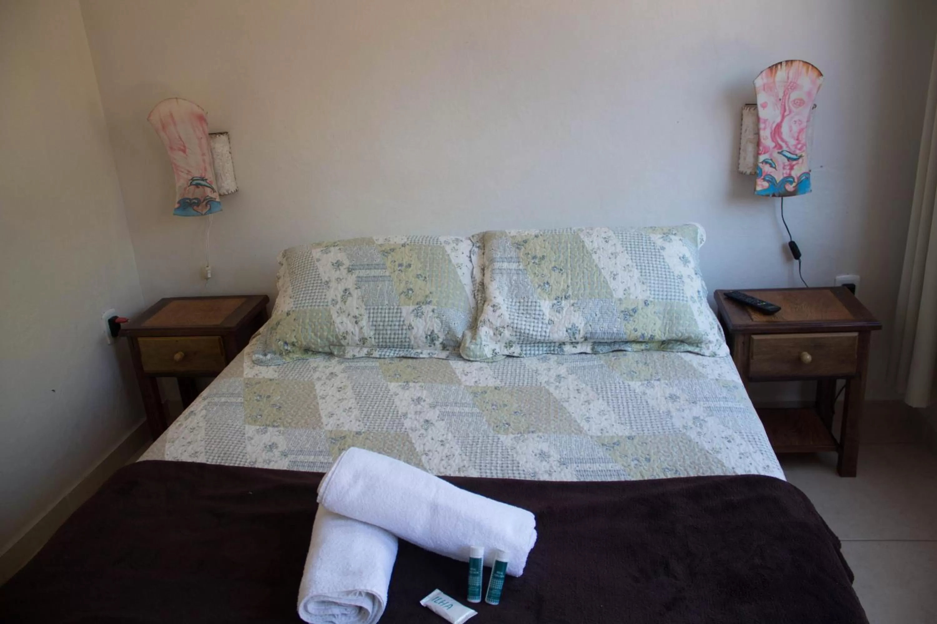 Bed in Pousada Estrelas no Mar Florianópolis