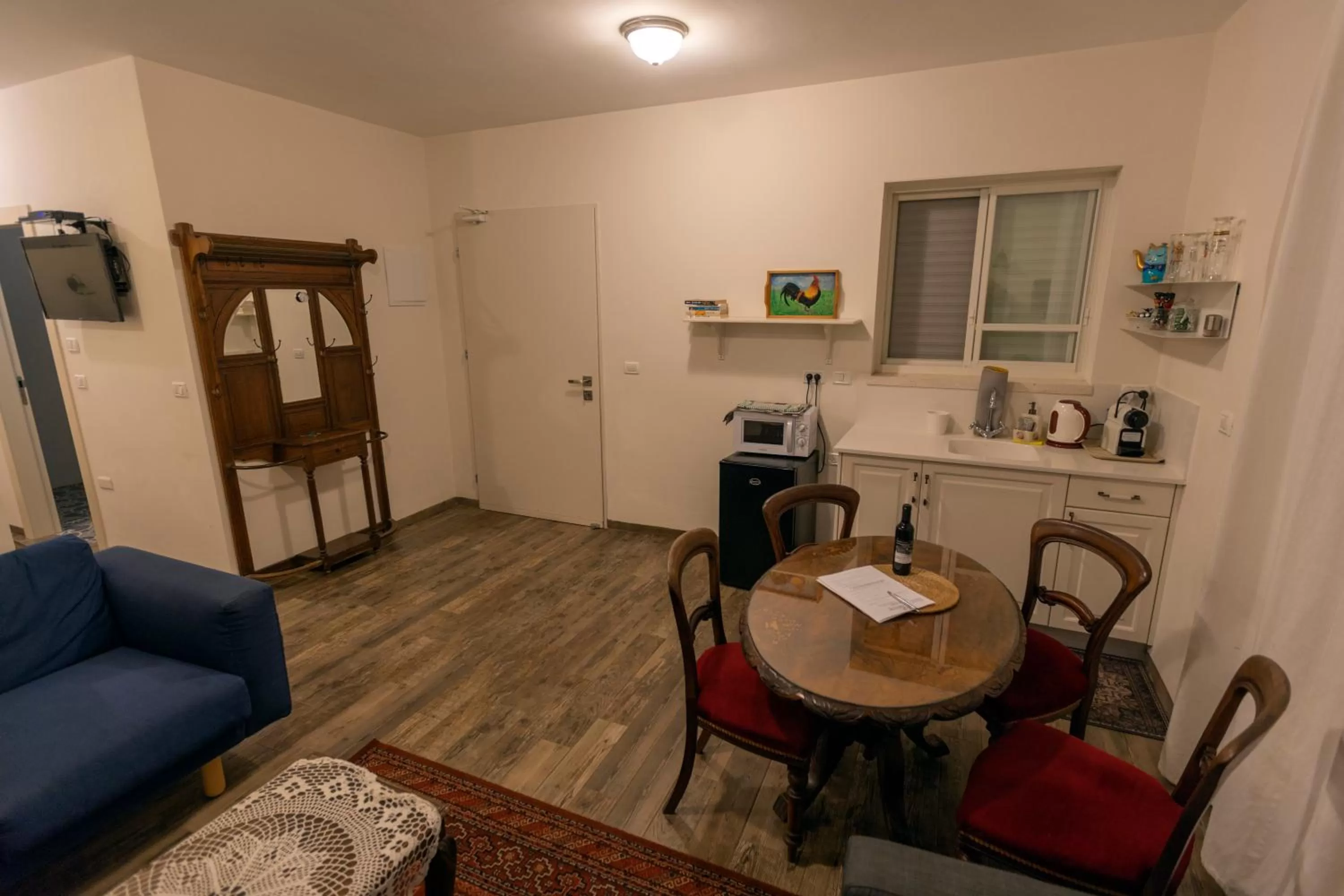 Seating Area in HaBaronit