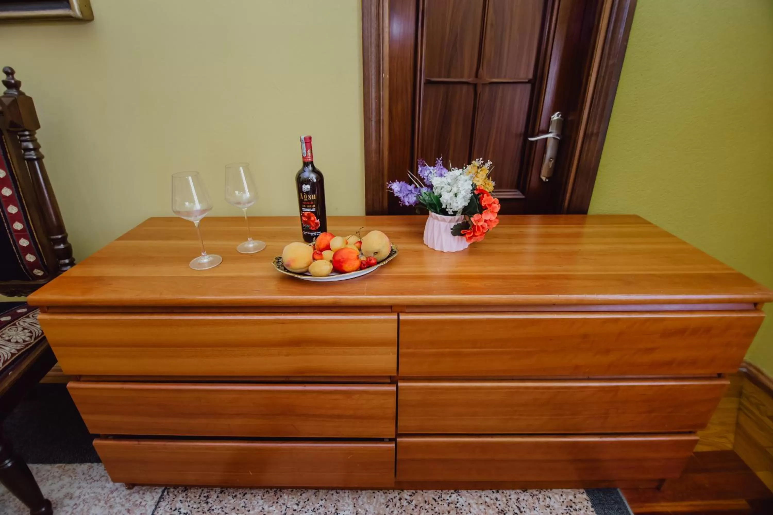 Food and drinks in Hotel Queen-Batumi