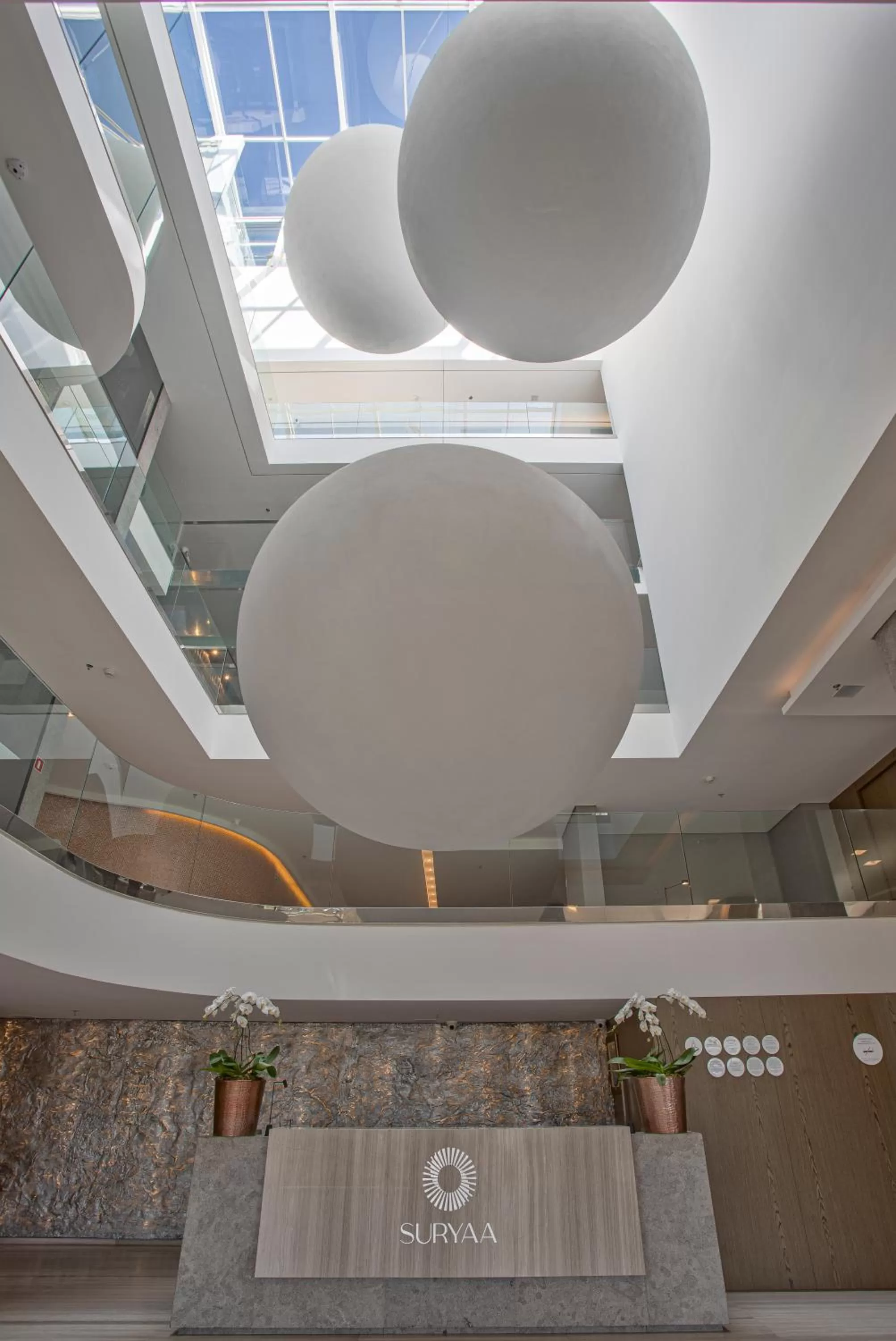 Decorative detail in Suryaa Hotel Pinhais, Curio Collection by Hilton