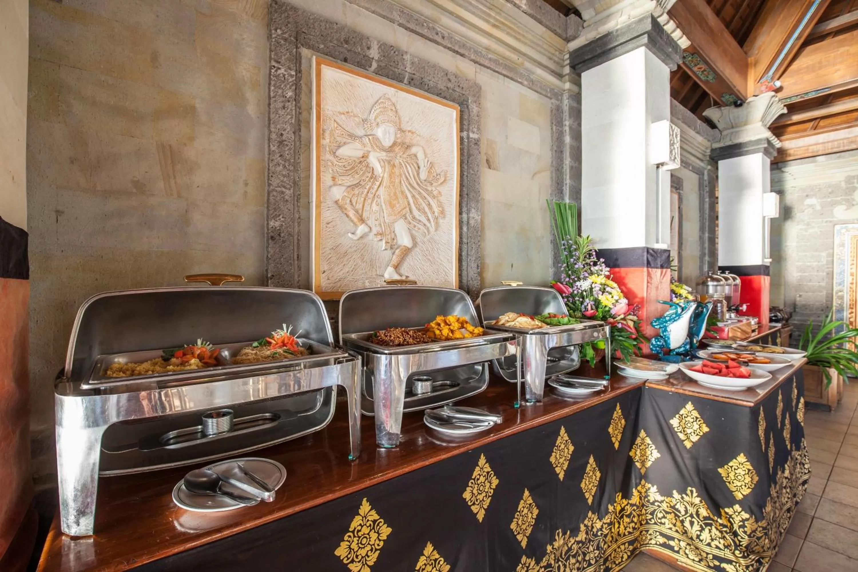 Food and drinks in Vila Shanti Beach Front Hotel Sanur