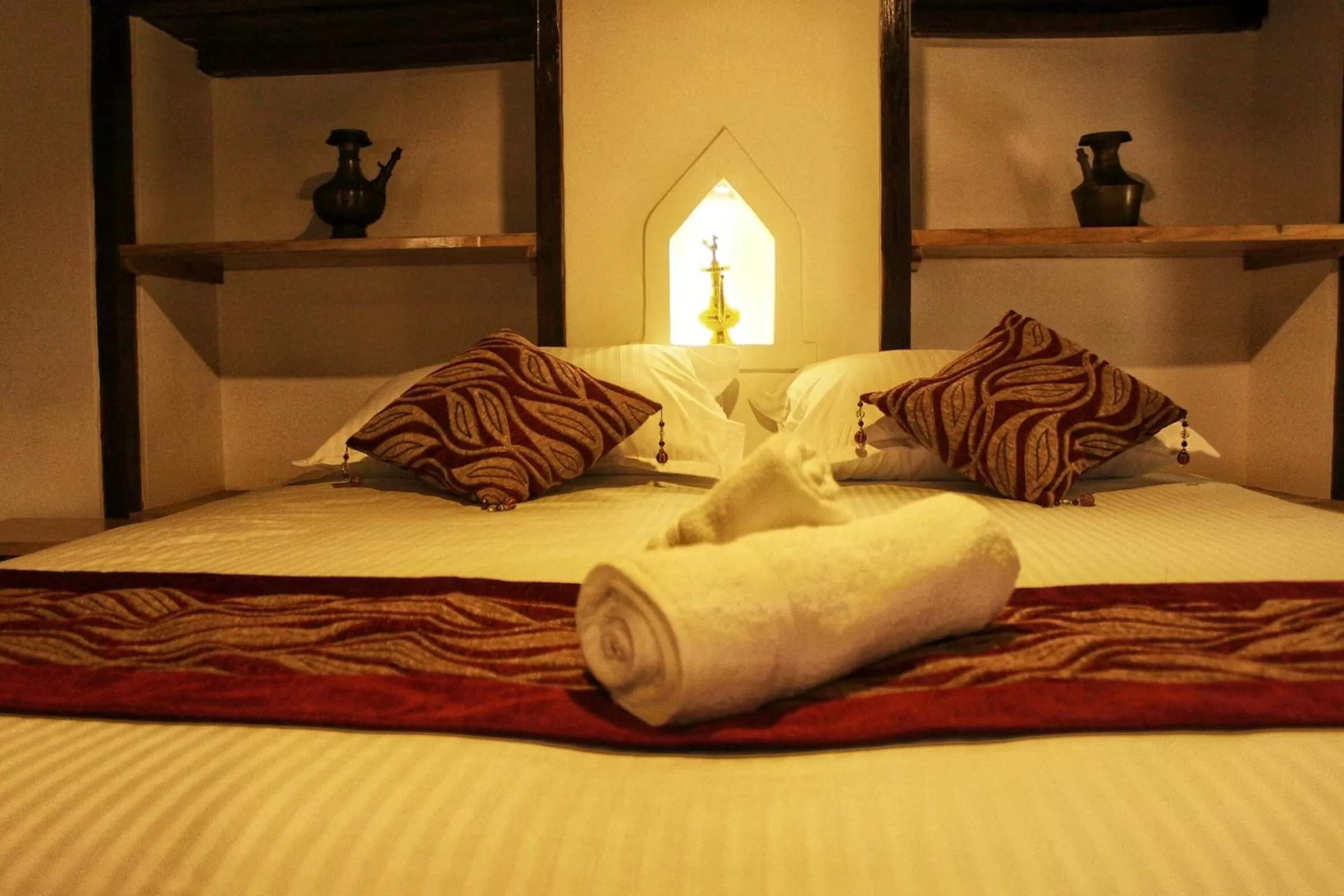 Bedroom, Bed in Boutique Heritage Home