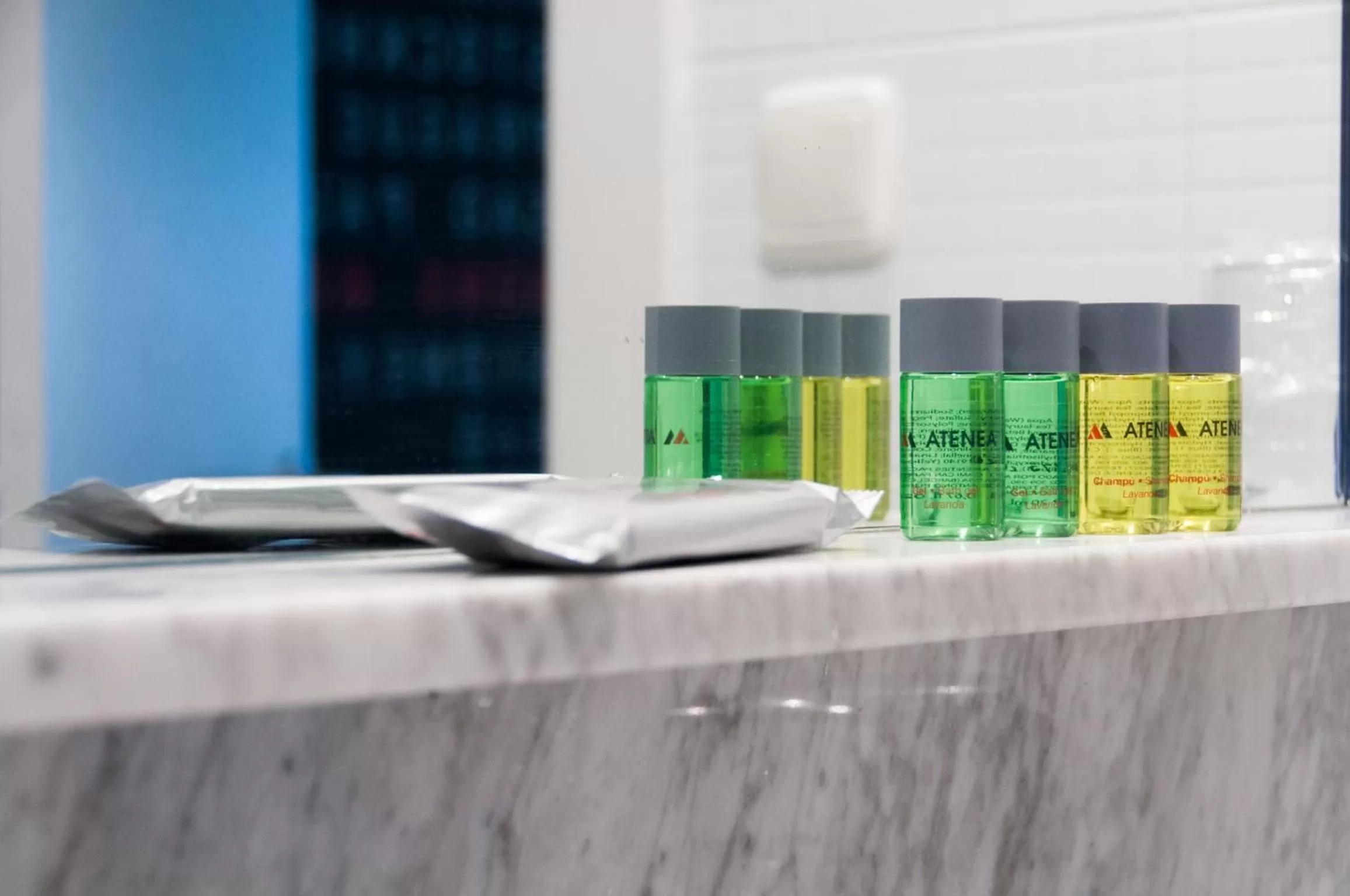 Bathroom in Aparthotel Atenea Calabria