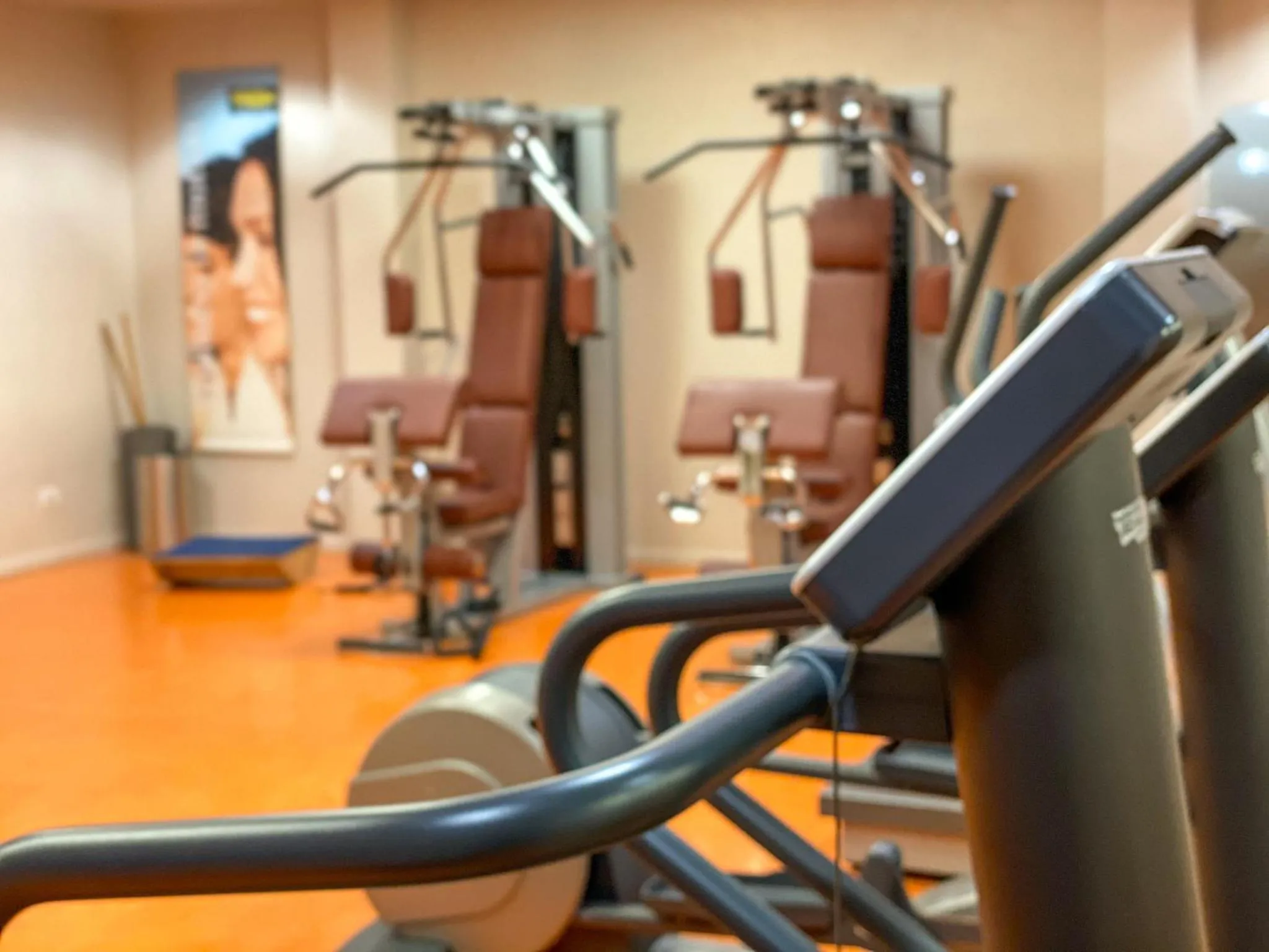 Fitness centre/facilities in Best Western Plus Hotel Le Favaglie