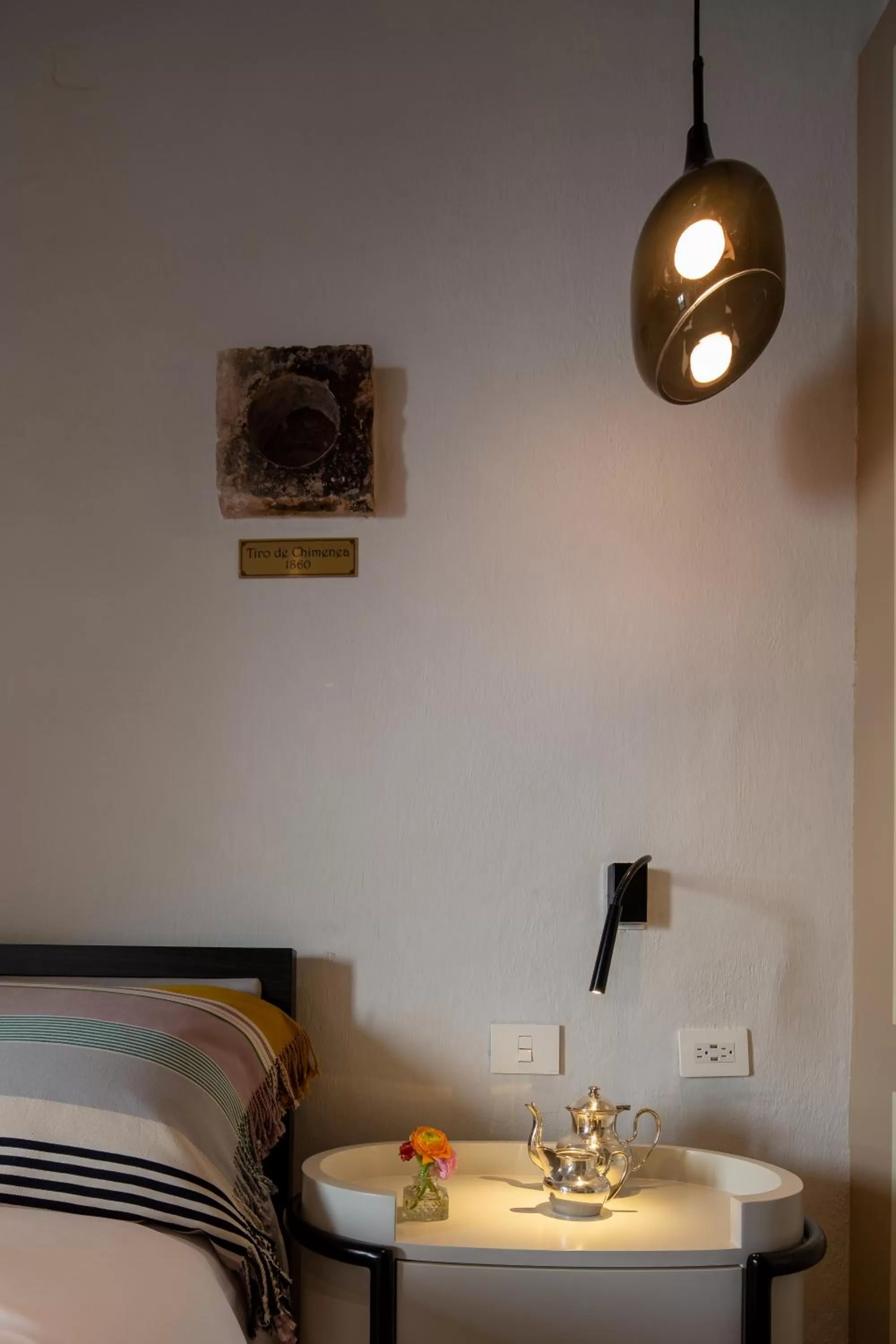 Bed in Central Hotel Boutique