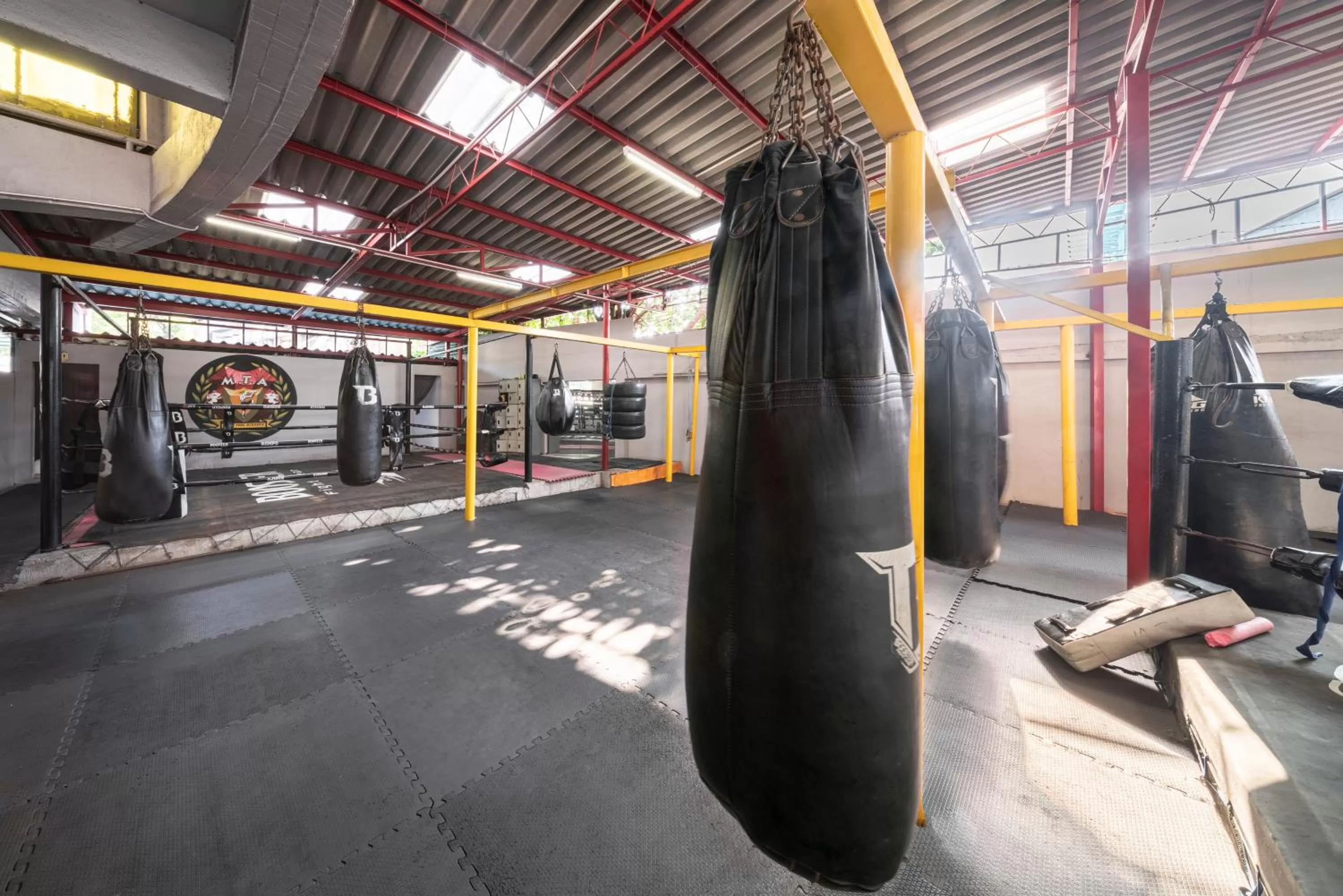 Sports in At 115 Hotel By Rompo