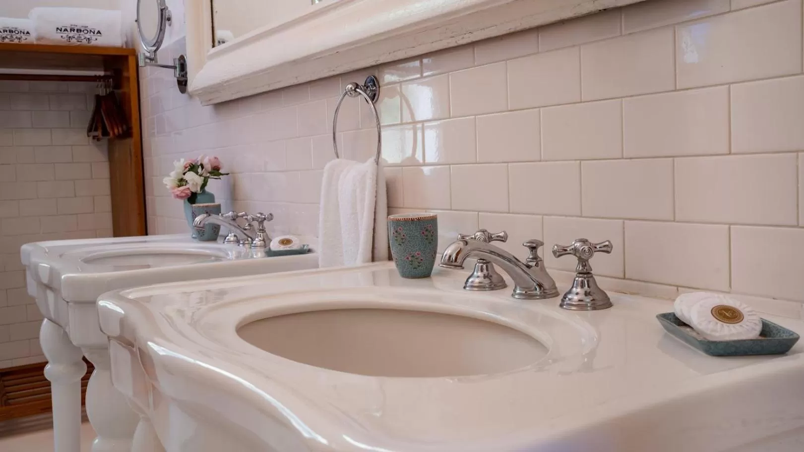 Bathroom in Narbona Wine Lodge