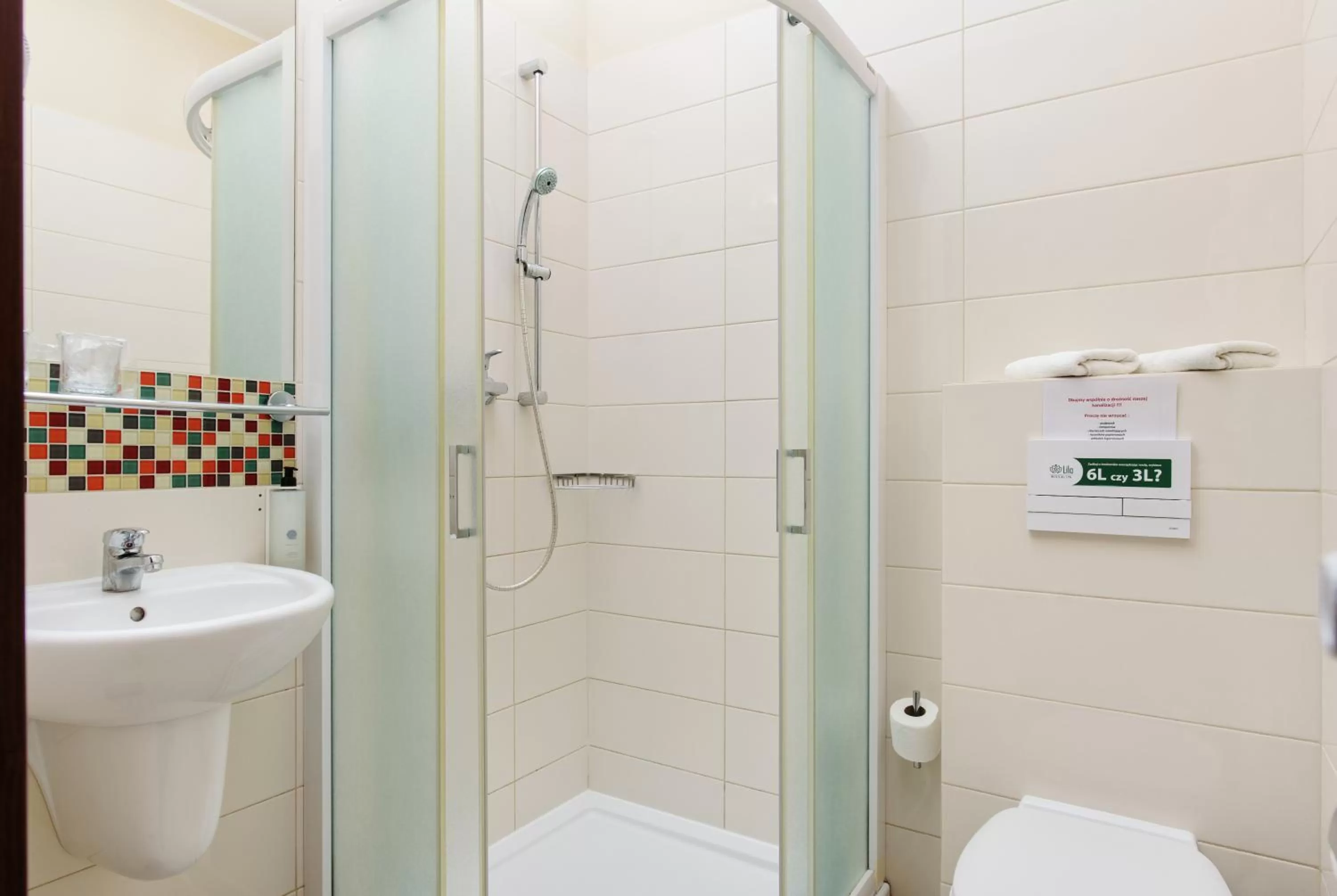 Shower, Bathroom in Lila Medical SPA