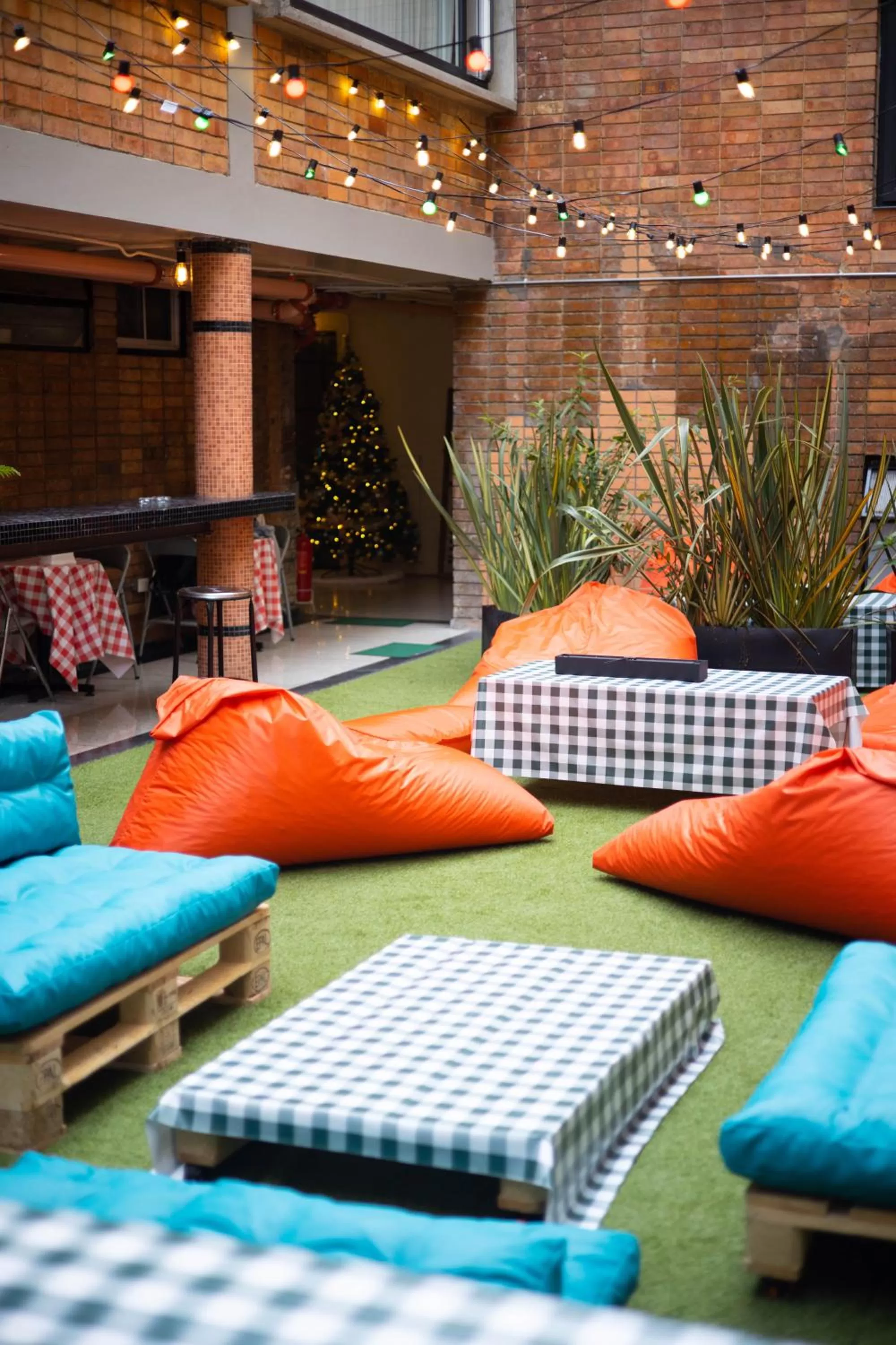 Patio in Grace Chapinero