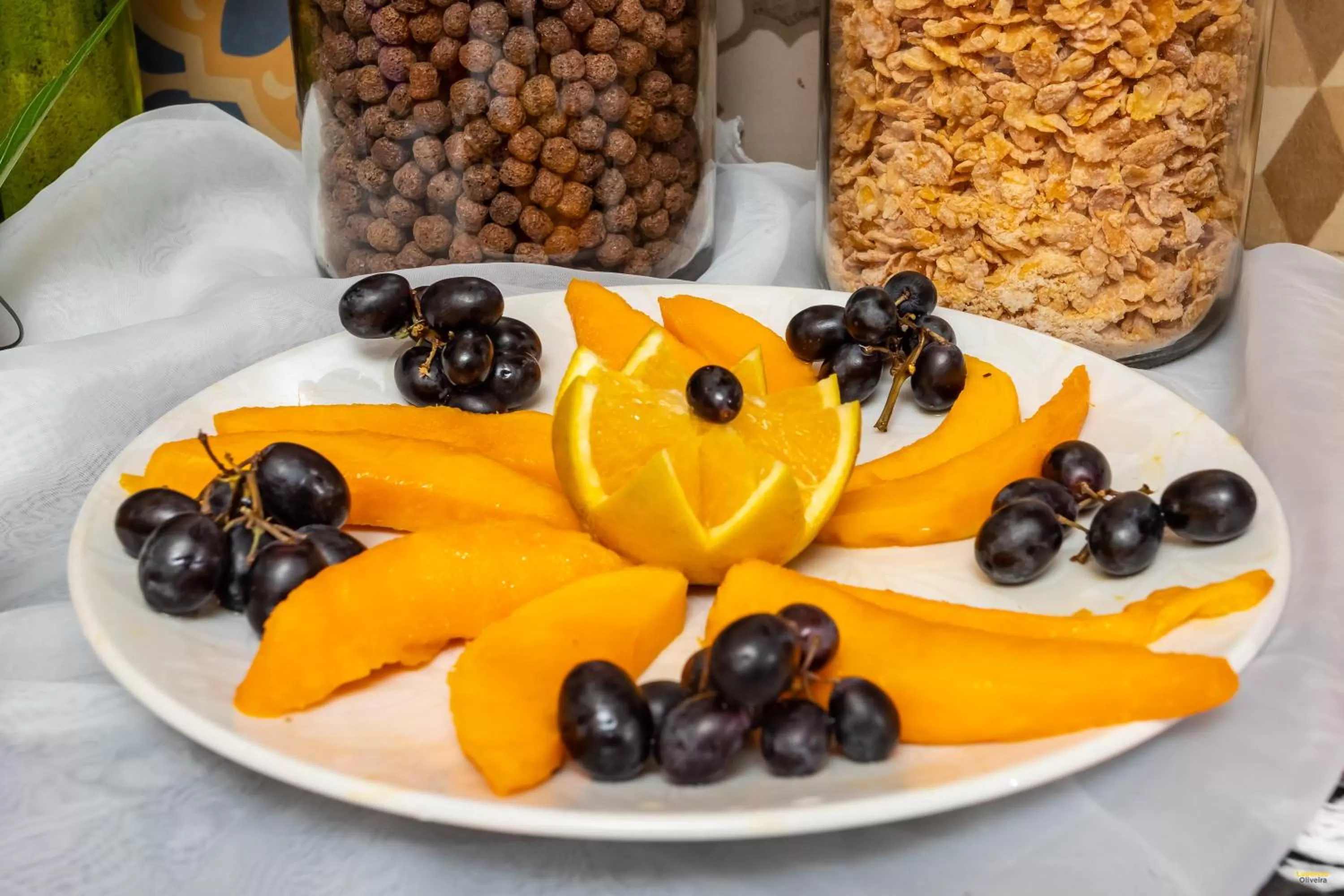 Breakfast, Food in i9 Embaú Flats & Suites