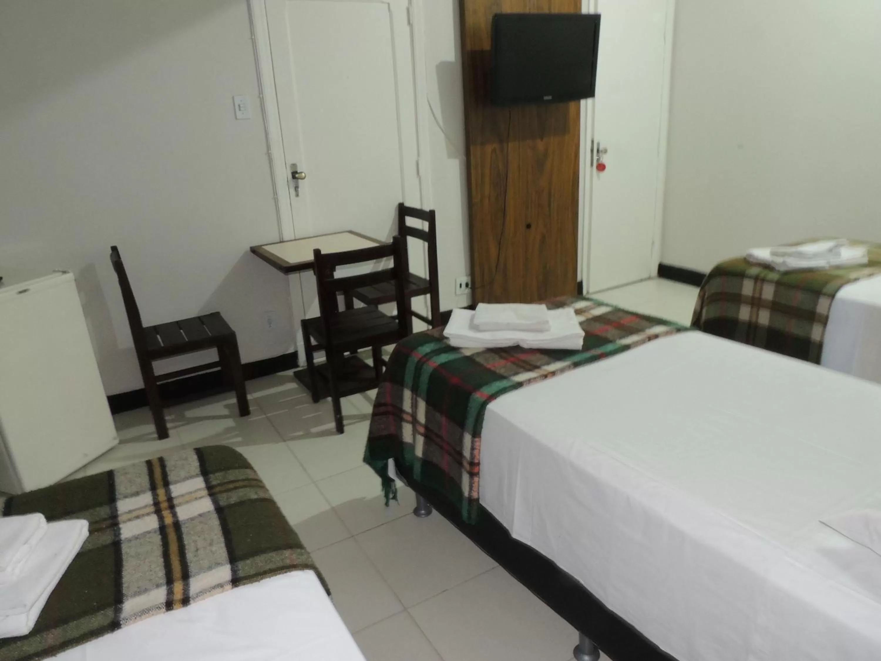 Bed in Hotel Economy 888 - By UP Hotel - Próximo a Praça da Estação e Rodoviária