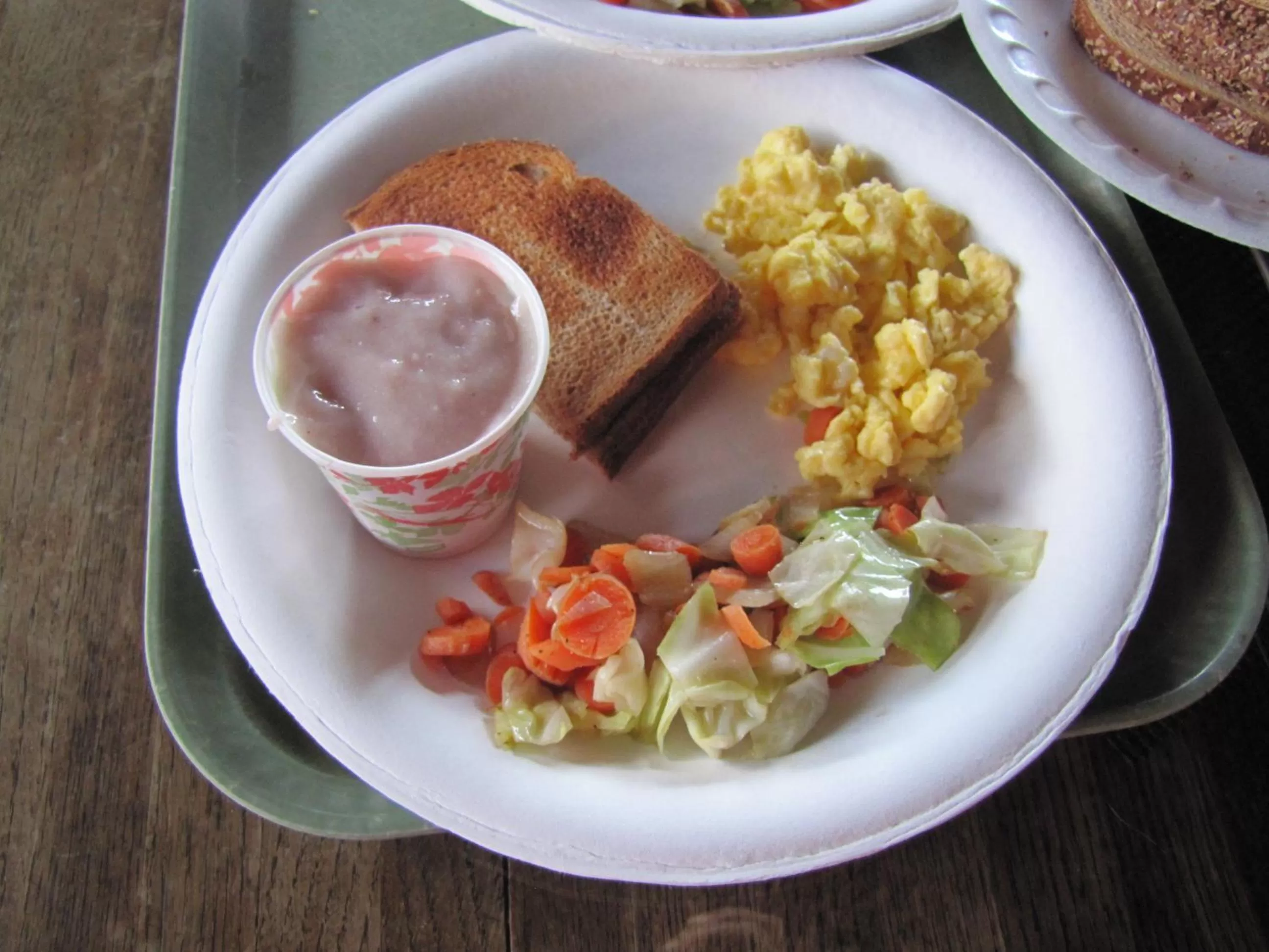 Food and drinks in Coffee Garden