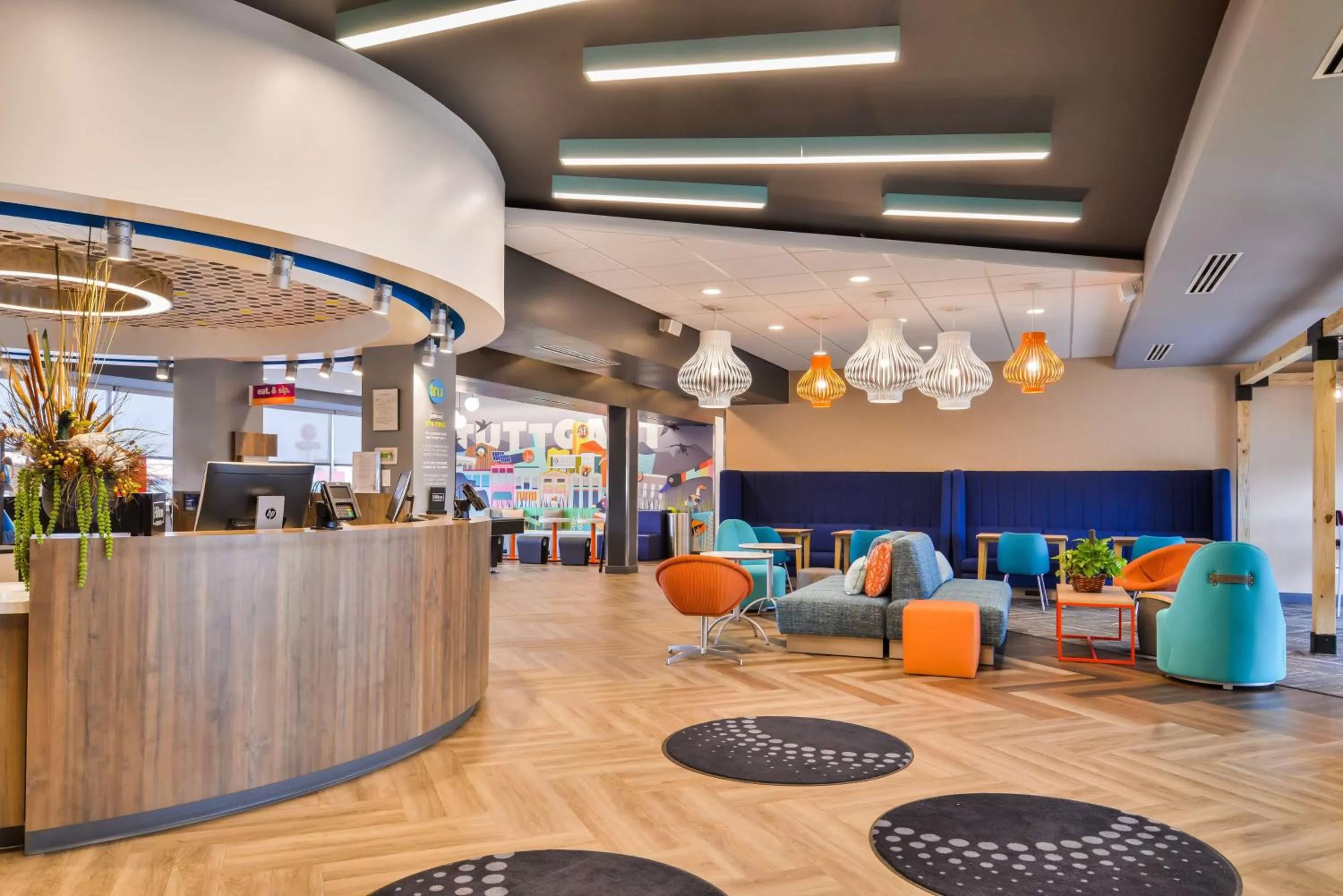 Lobby or reception in Tru By Hilton Stuttgart