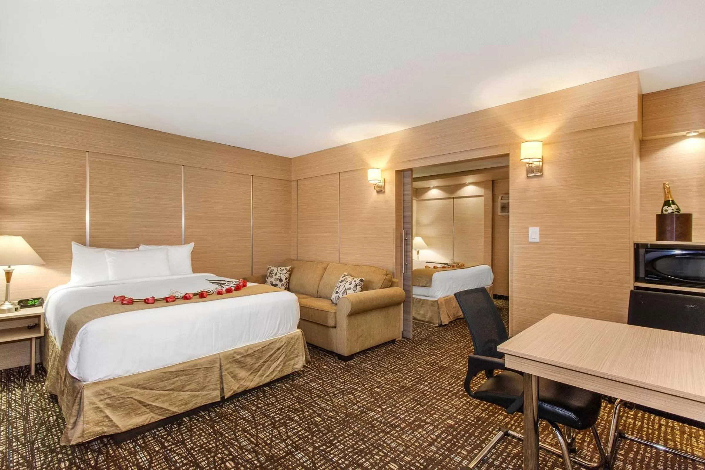 Photo of the whole room, Bed in Ocean Beach Palace