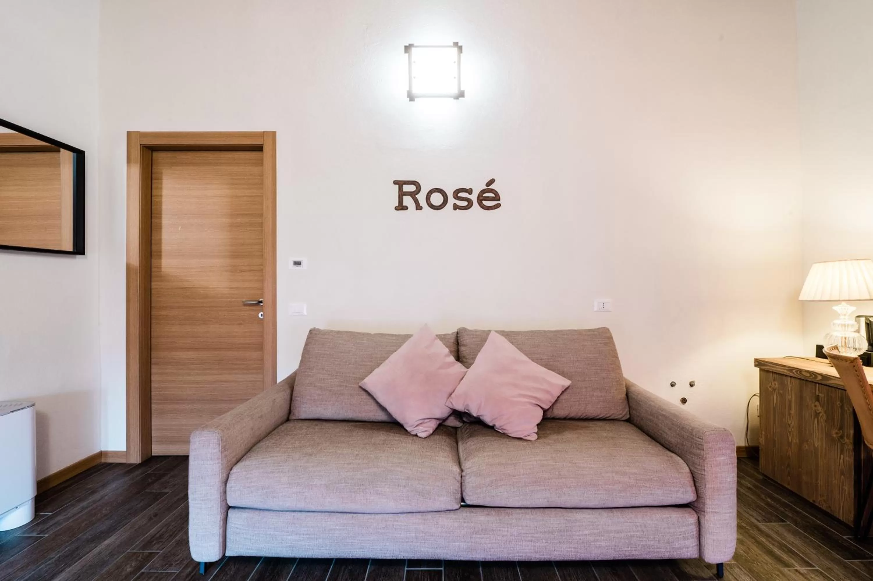 Living room in SMART San Martino