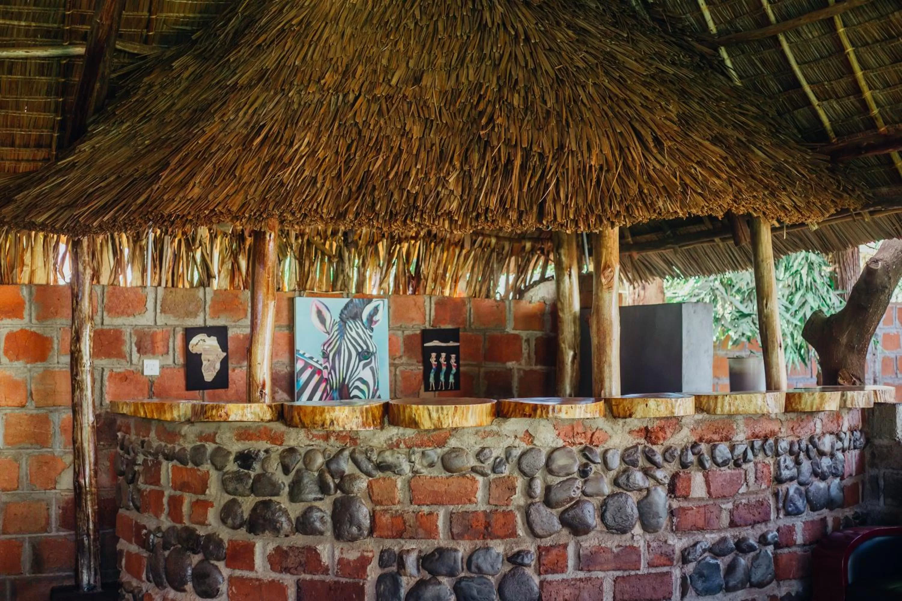 Lobby or reception in Kilimanjaro Scenic Homestay