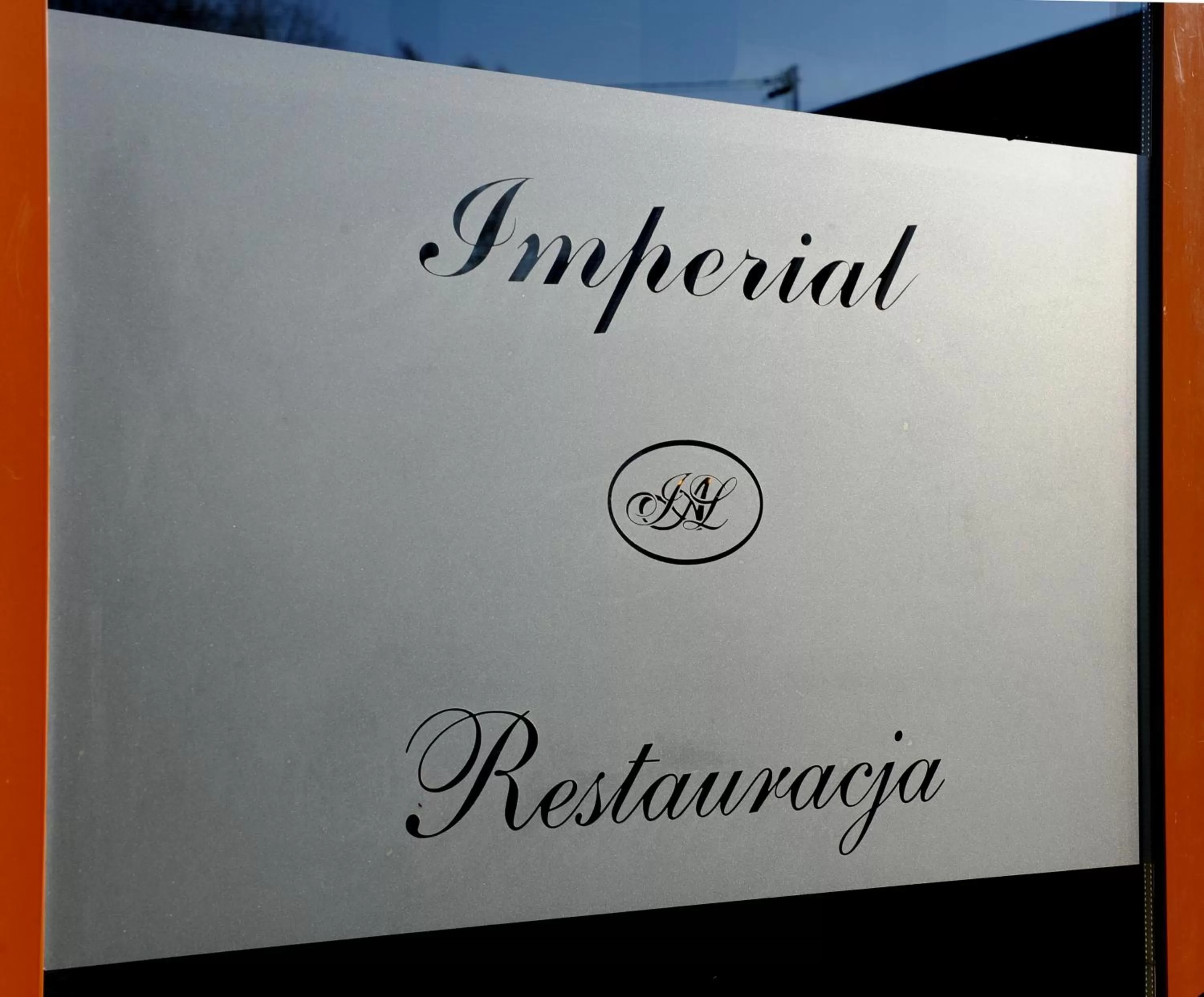 Property logo or sign in Hotel Imperial