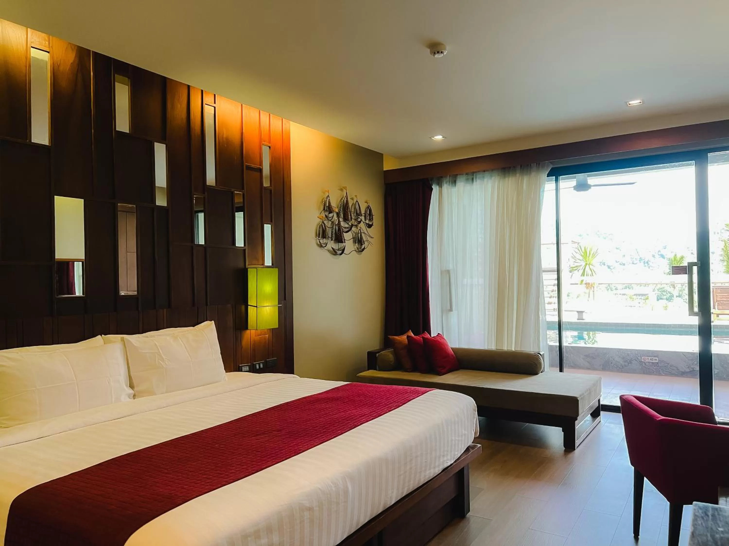 Photo of the whole room, Bed in Aonang Phu Pi Maan Resort & Spa
