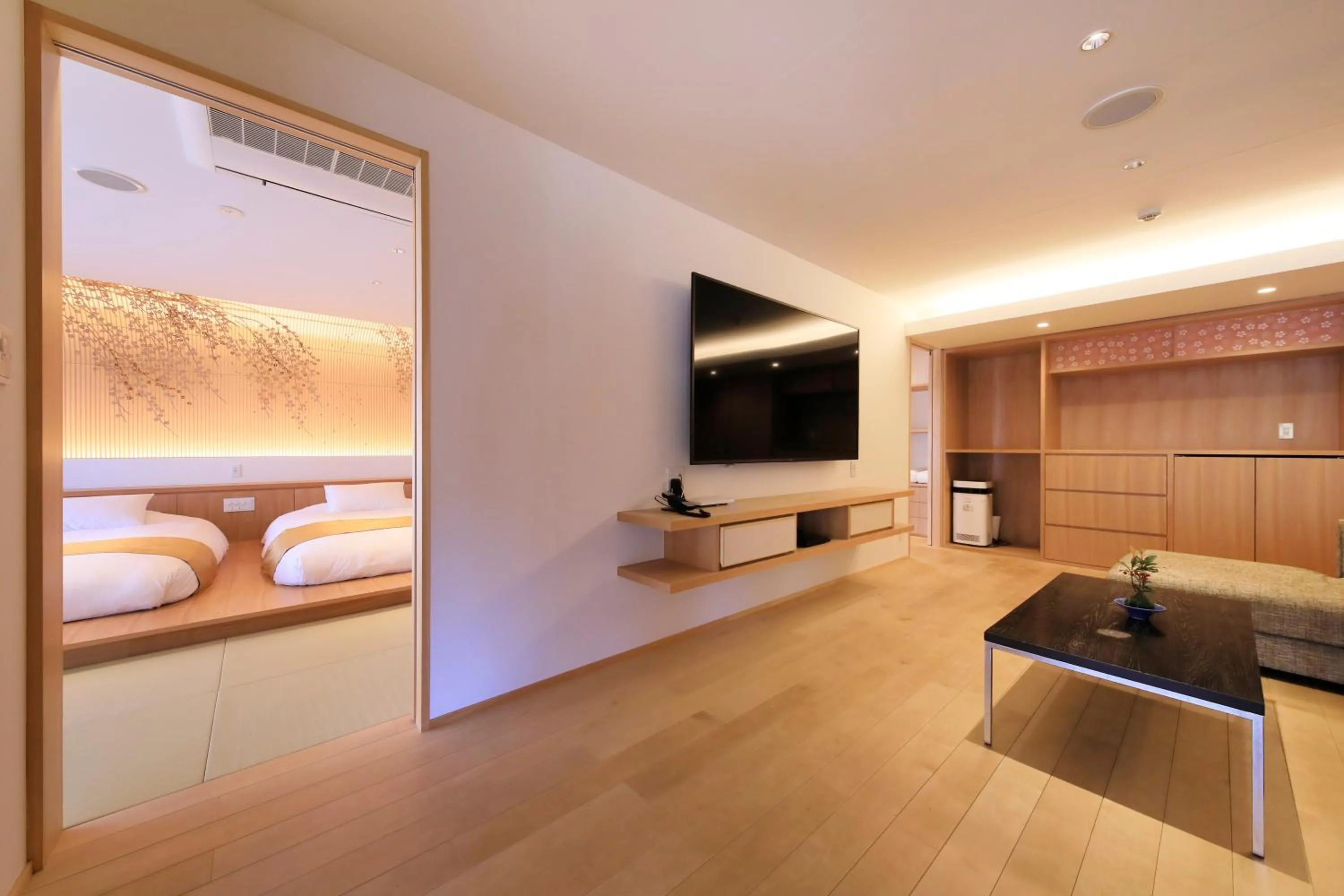 TV and multimedia in Fuji Onsenji Yumedono