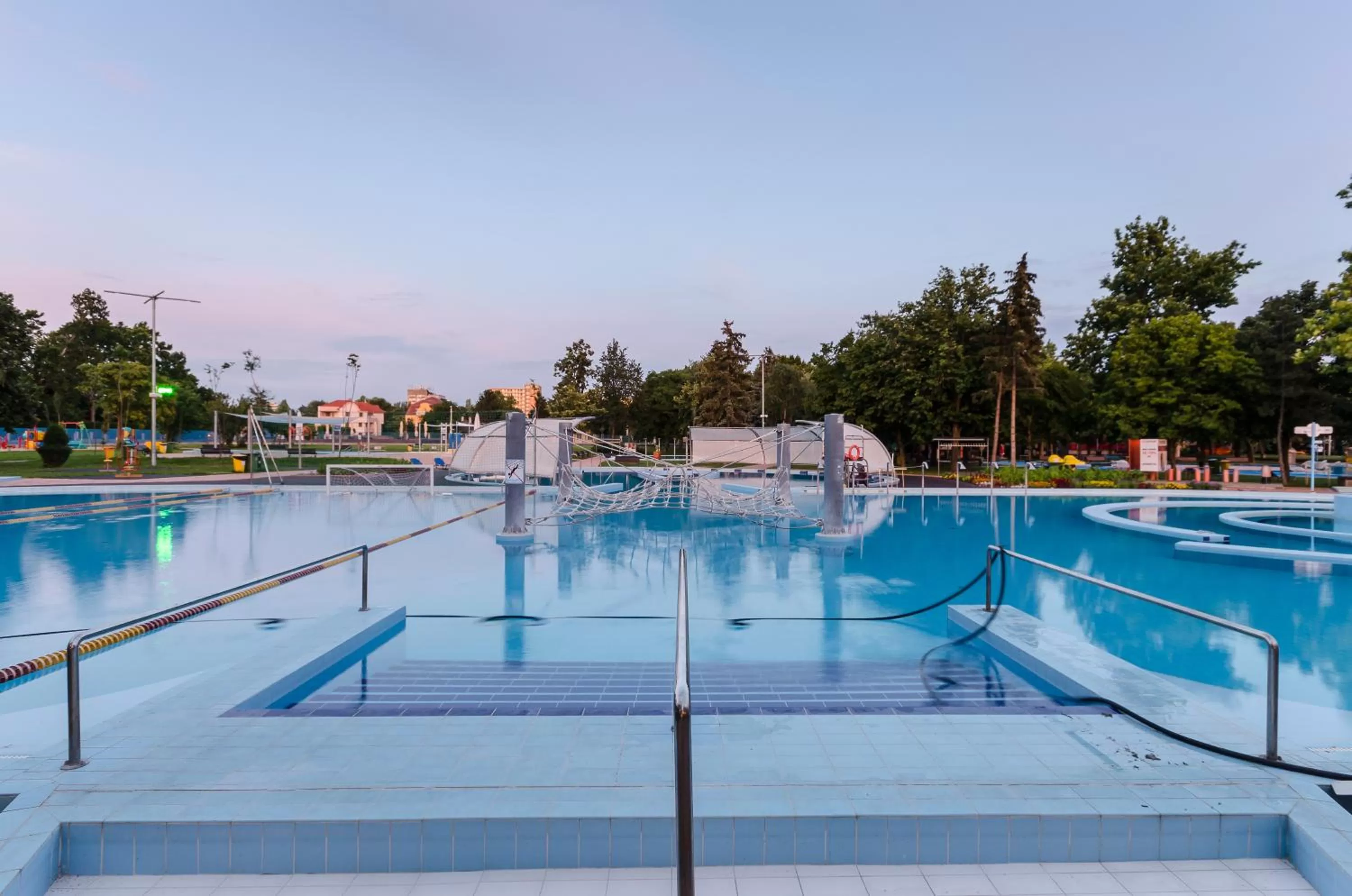 Swimming pool in Hunguest Hotel Aqua Sol