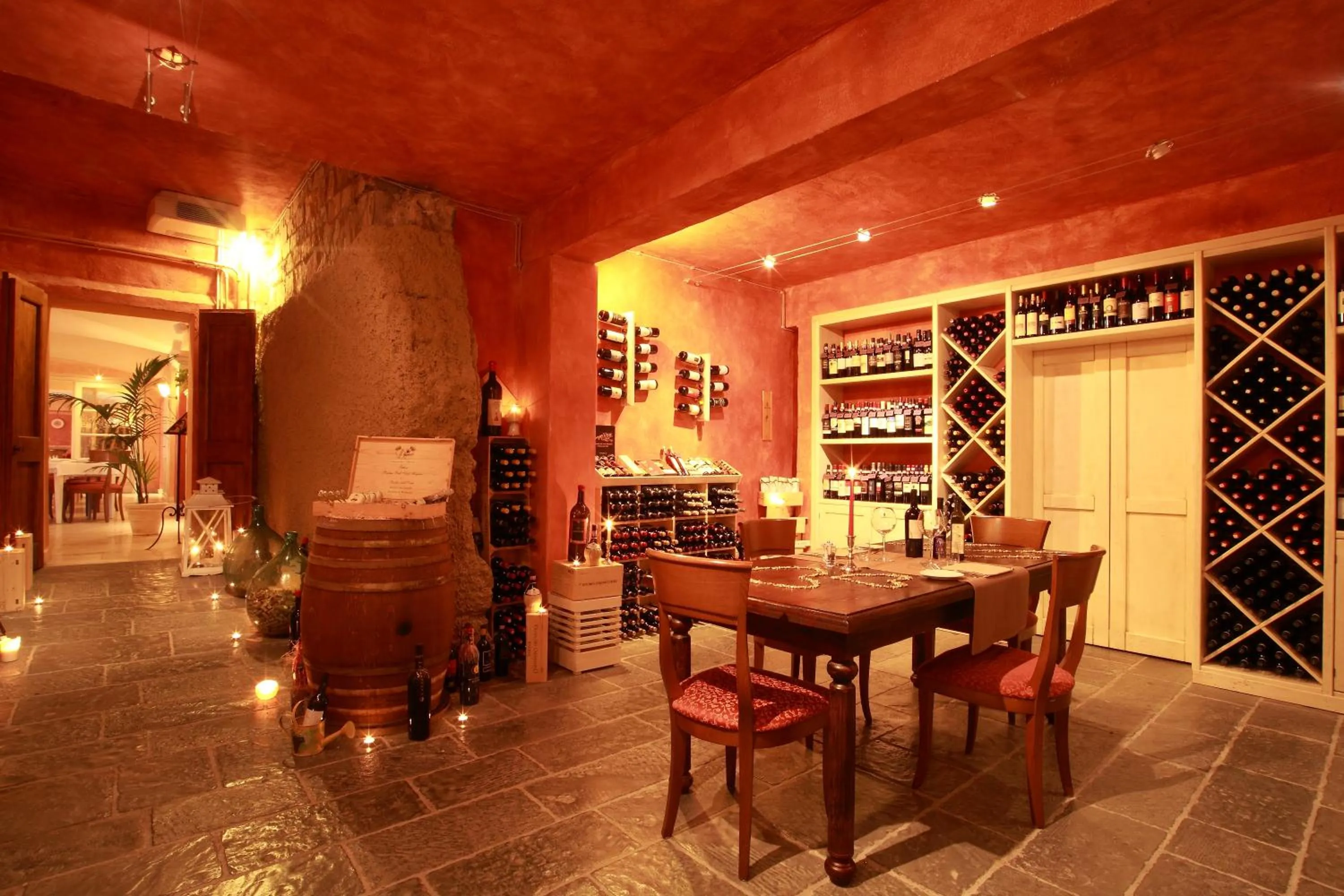 Restaurant/places to eat in Hotel Borgo Di Cortefreda - Place of Charme