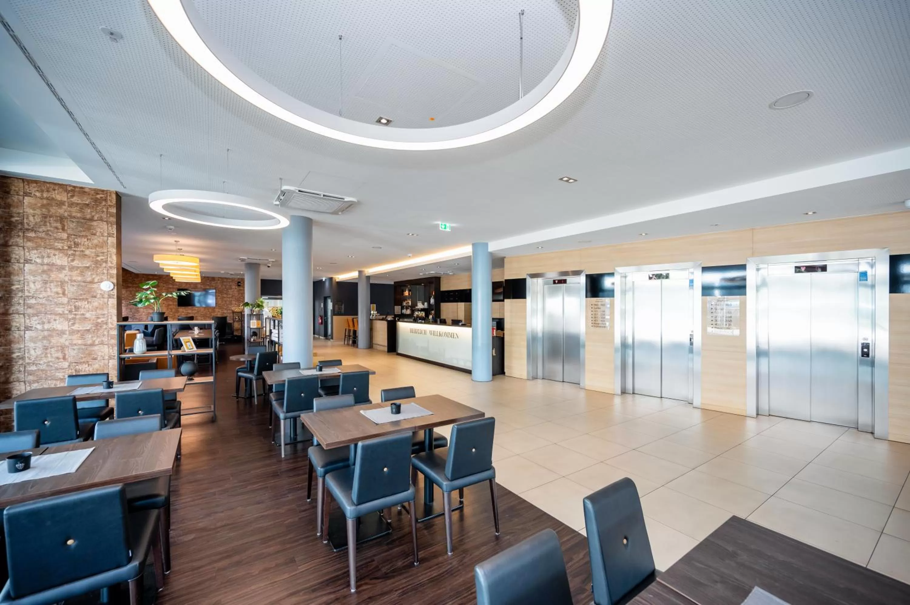 Seating area in Staycity Aparthotels Heidelberg