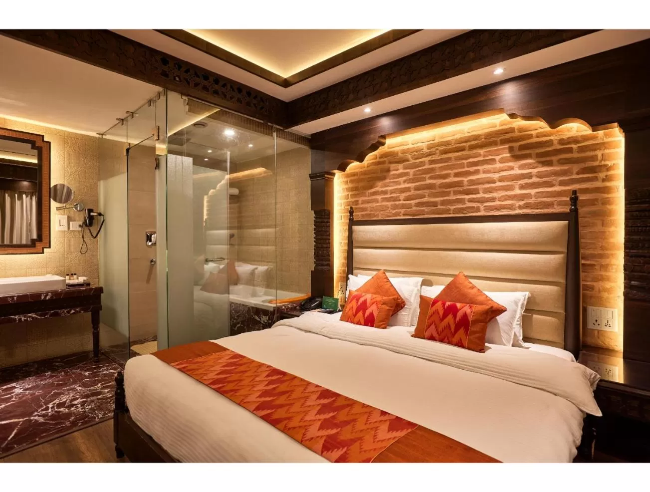 Bed in Kantipur Village