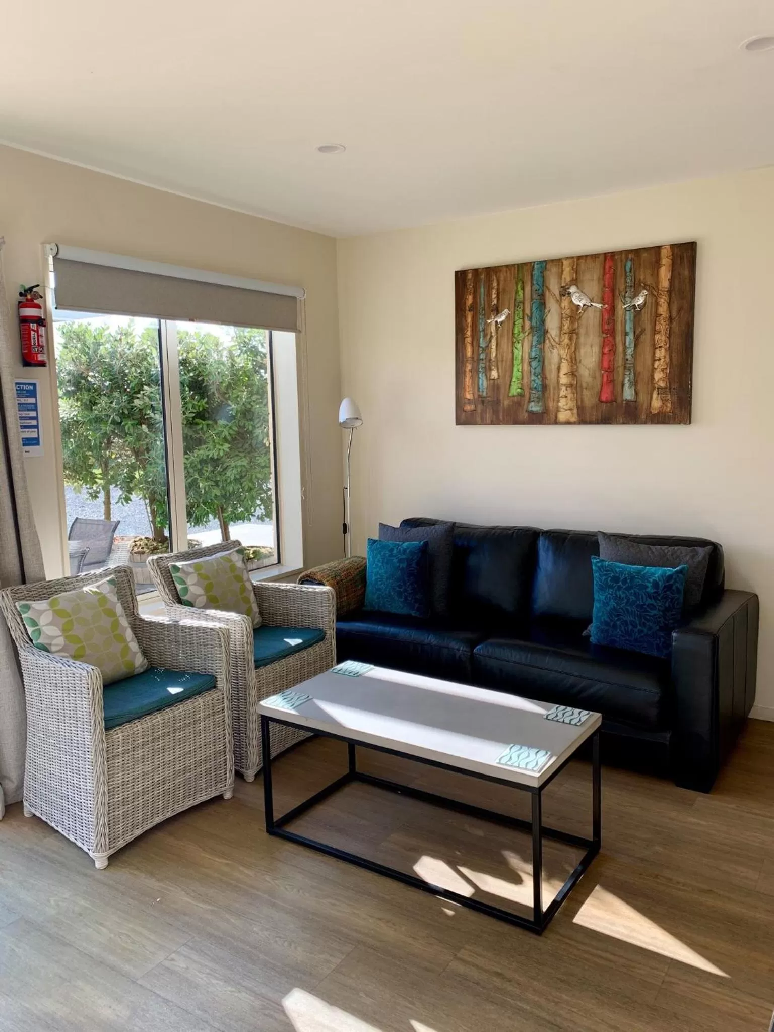 Living room in Teviot View Accommodation